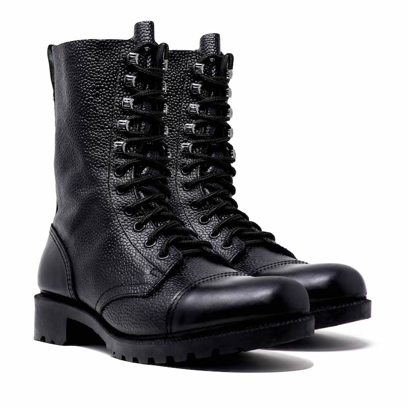 Ace Combat Boots 1256 (No steel toe) - Black - Image 3