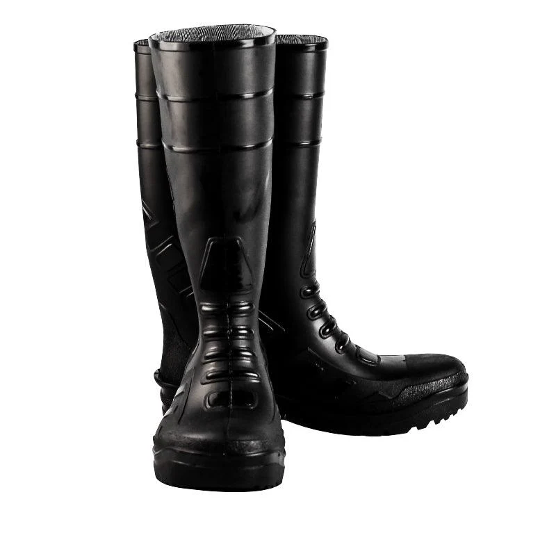 Ace Tsavo Safety Gumboots (With Steel Toe) - Black - Image 3