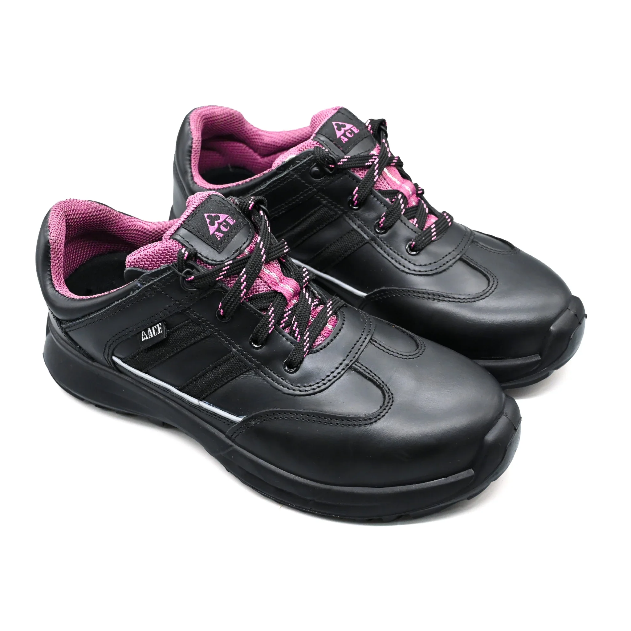 Ace Sindi Safety Shoes - Black - Image 3