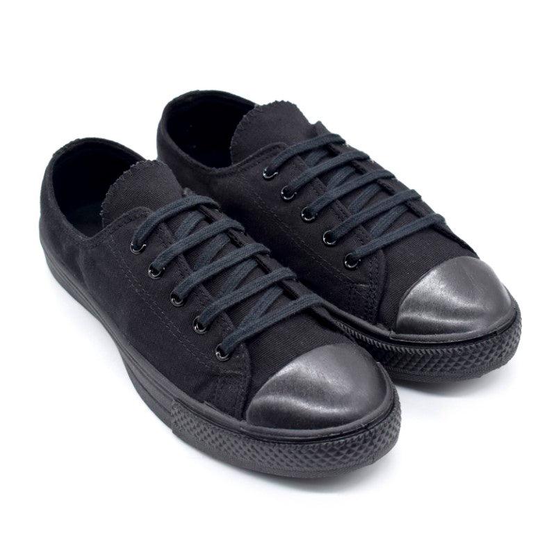 Amka Canvas Shoes - Black - Image 3