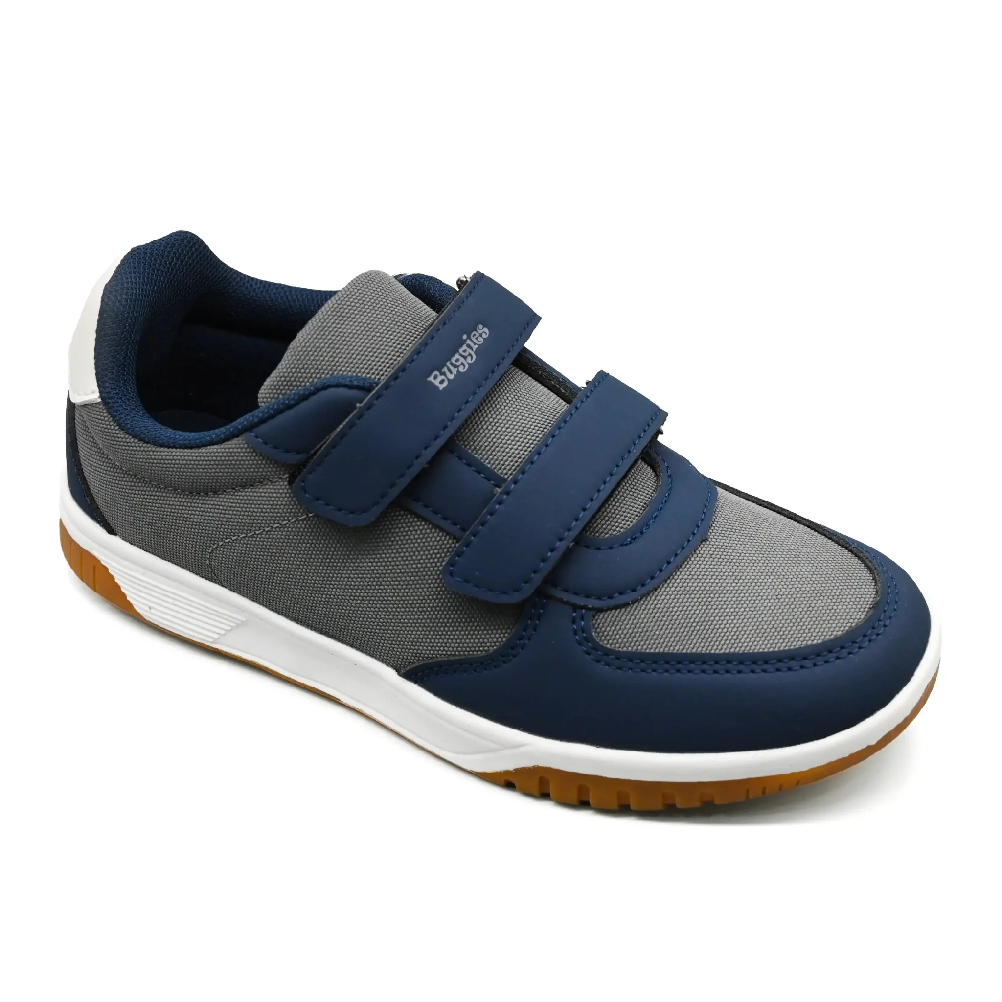 Buggies Ezra Kids Shoes - Navy Blue - Image 2