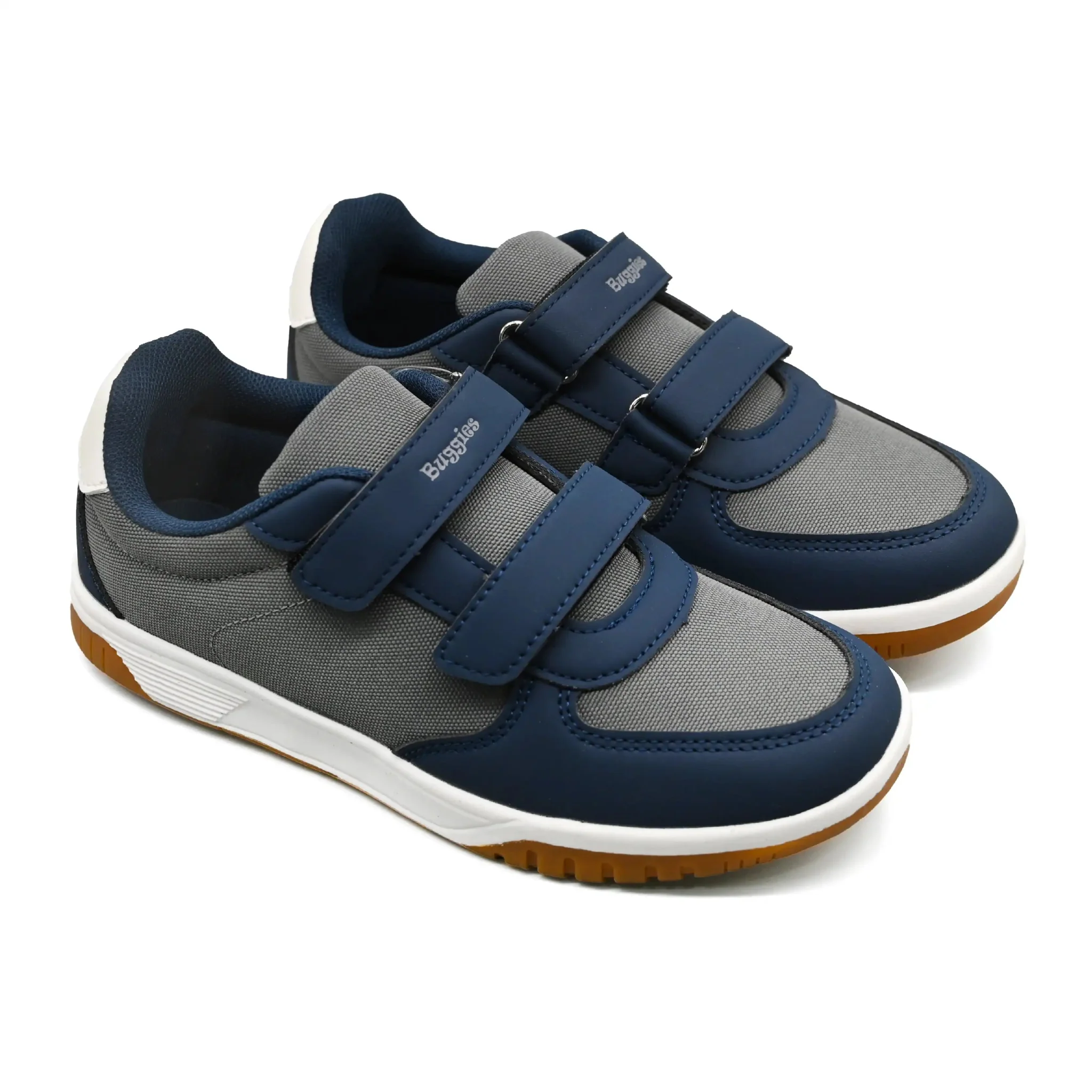Buggies Ezra Kids Shoes - Navy Blue - Image 3