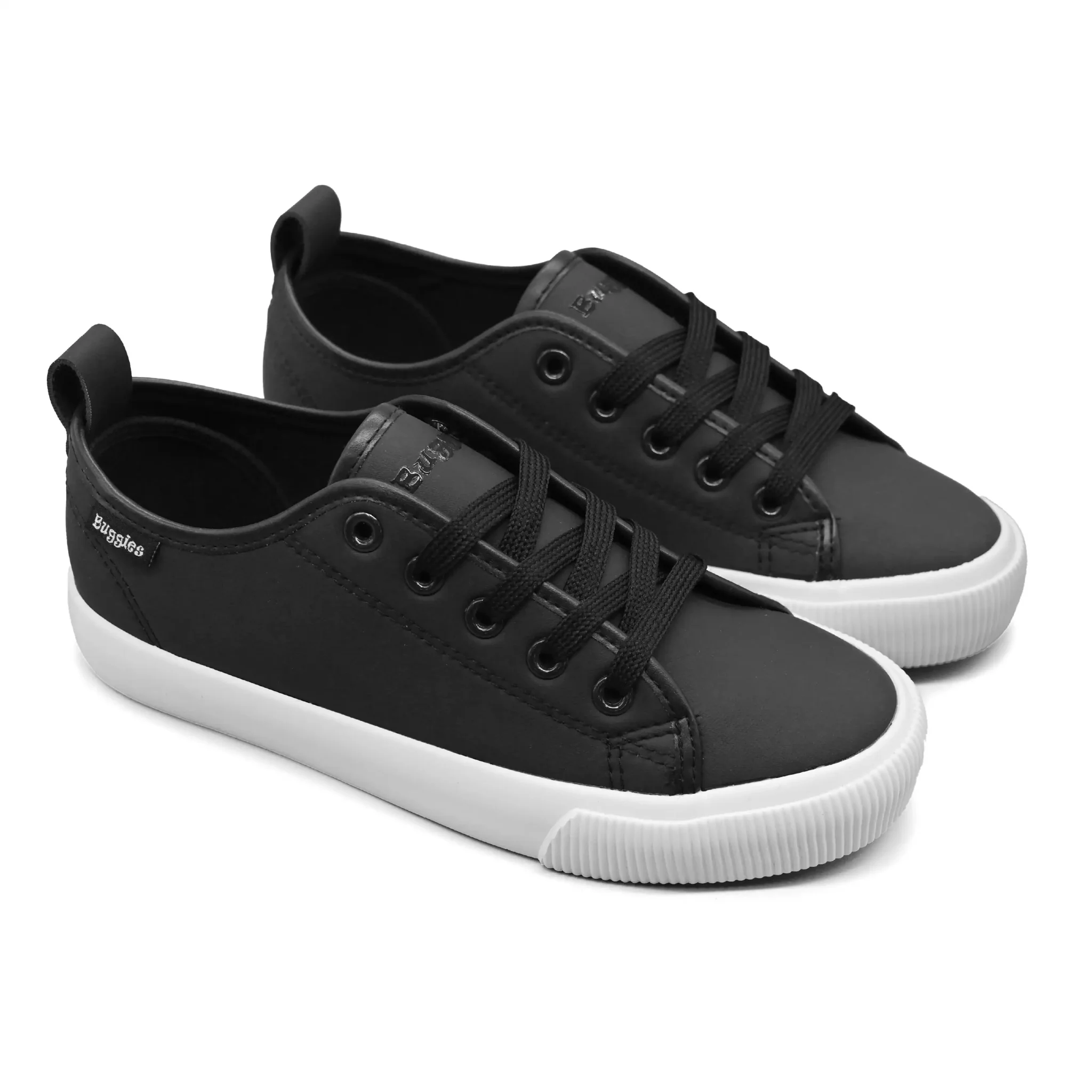 Buggies Jack Kids Shoes - Black - Image 3