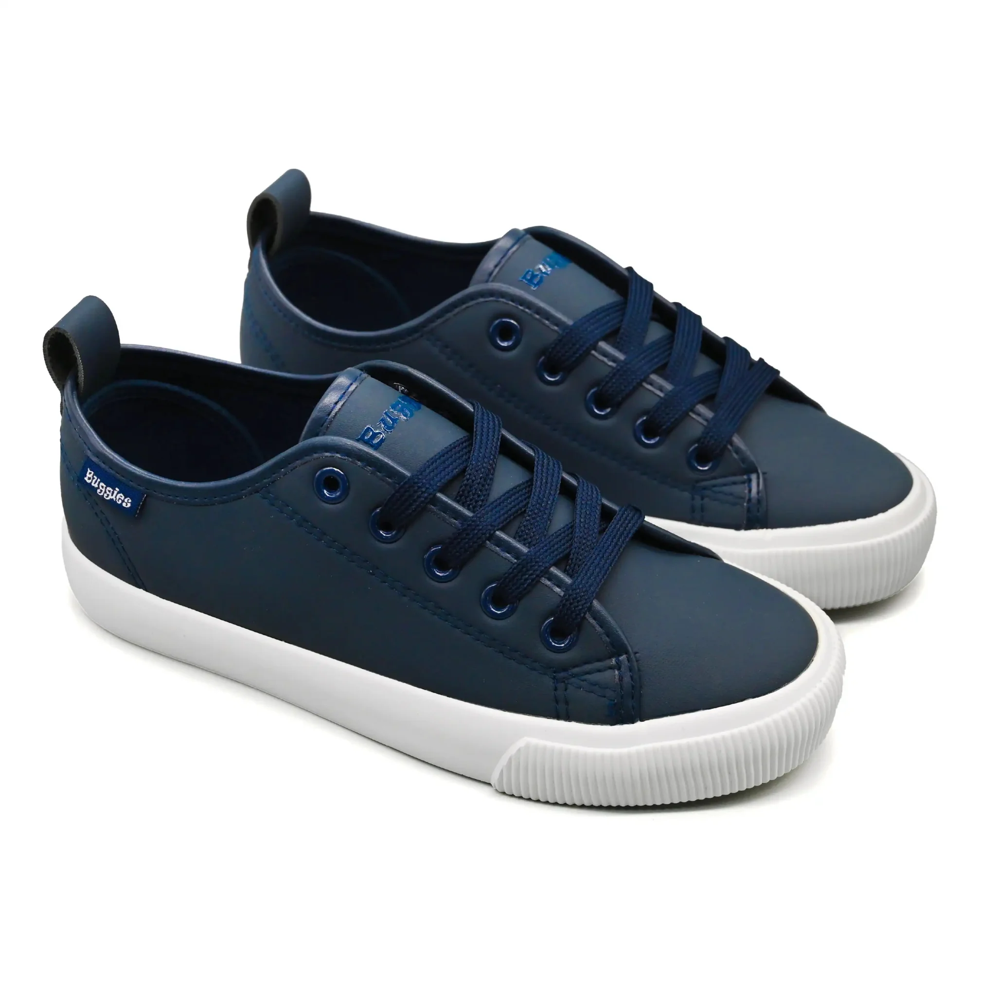 Buggies Jack Kids Shoes - Navy Blue - Image 3