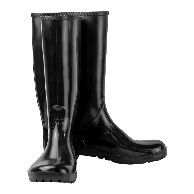 Champ Gumboots Black - Image 3
