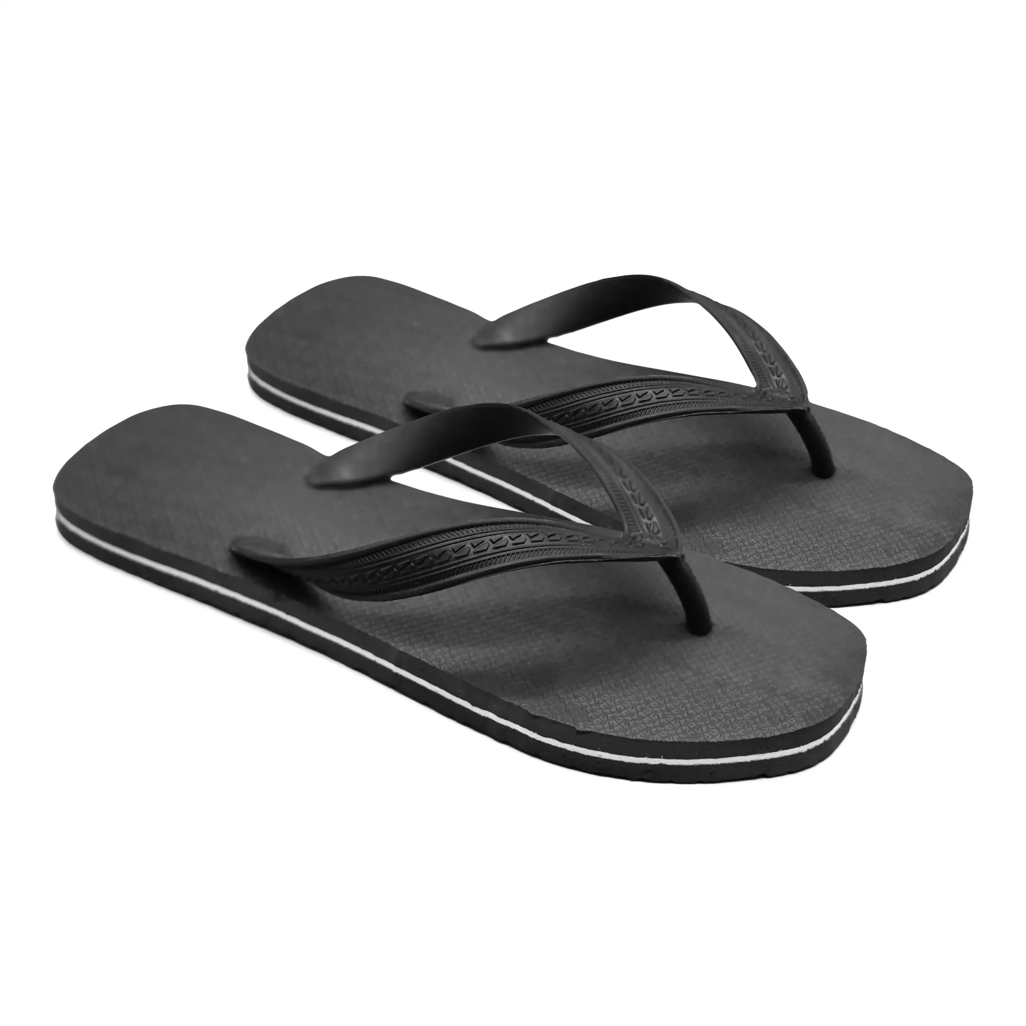 Comfy Slippers - Black - Image 3