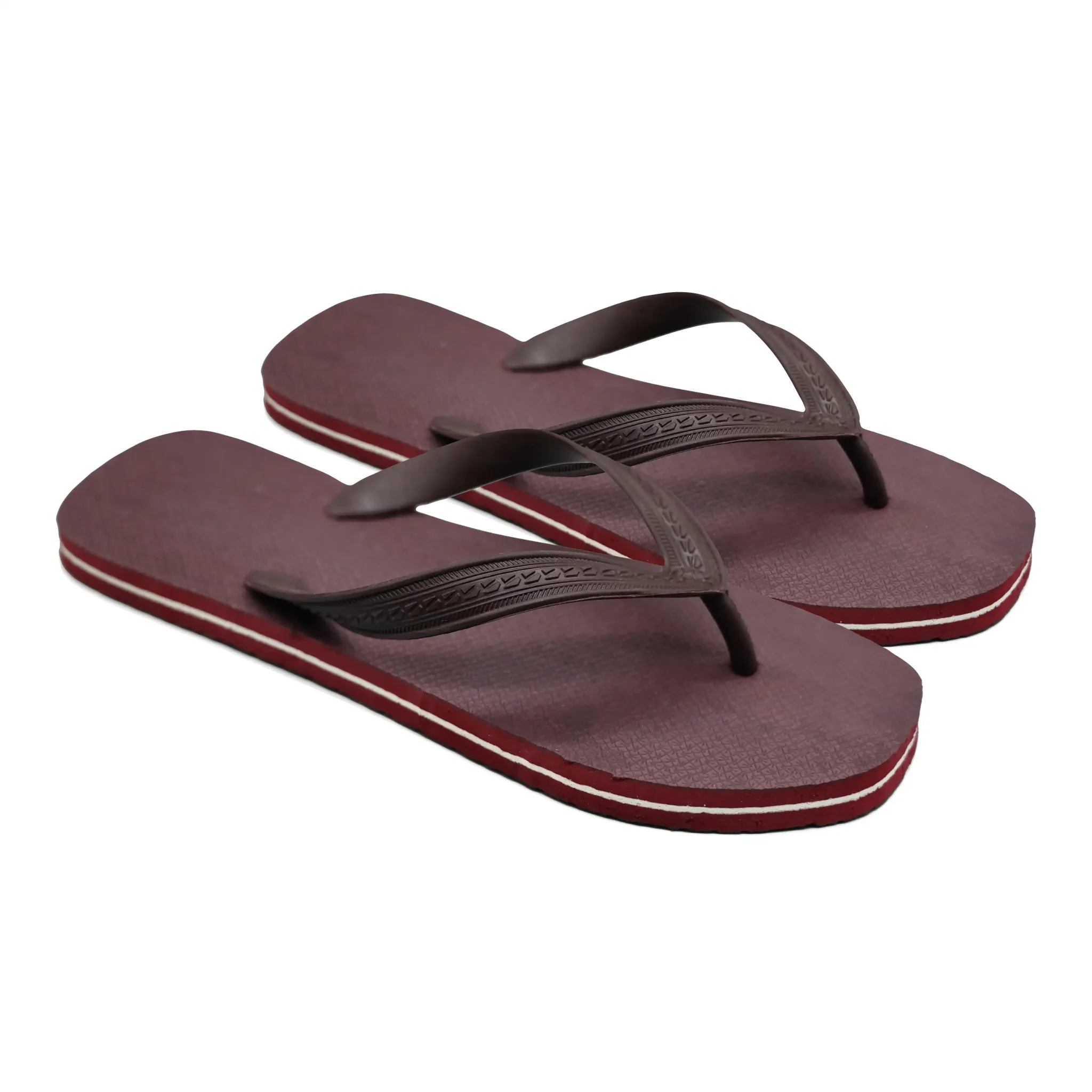 Comfy Slippers - Chocolate Brown - Image 3