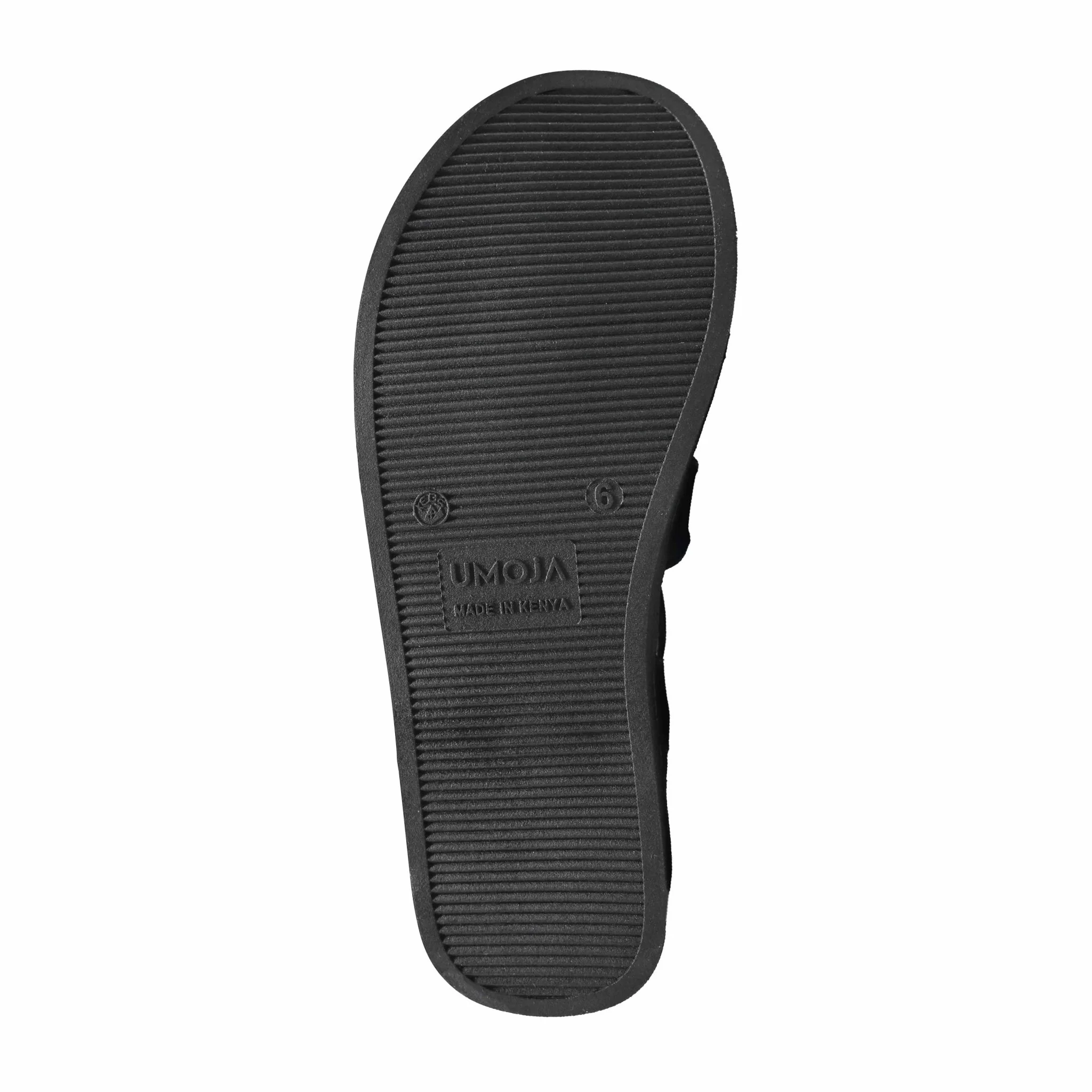 Deniro Fisher Men’s Sandals - Black - Image 4
