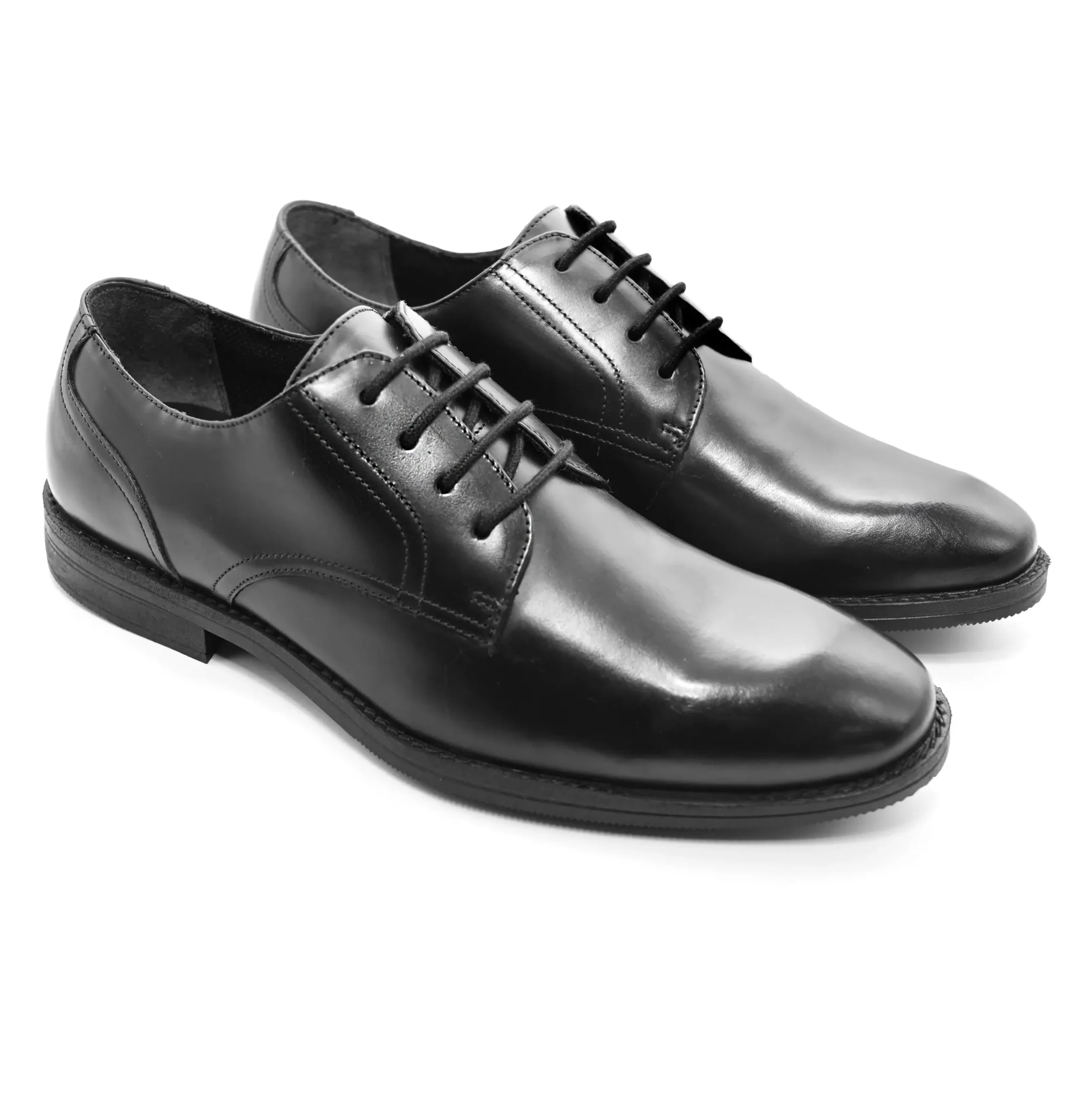 Deniro Liam 2 Men's Formal Shoes - Black - Image 3
