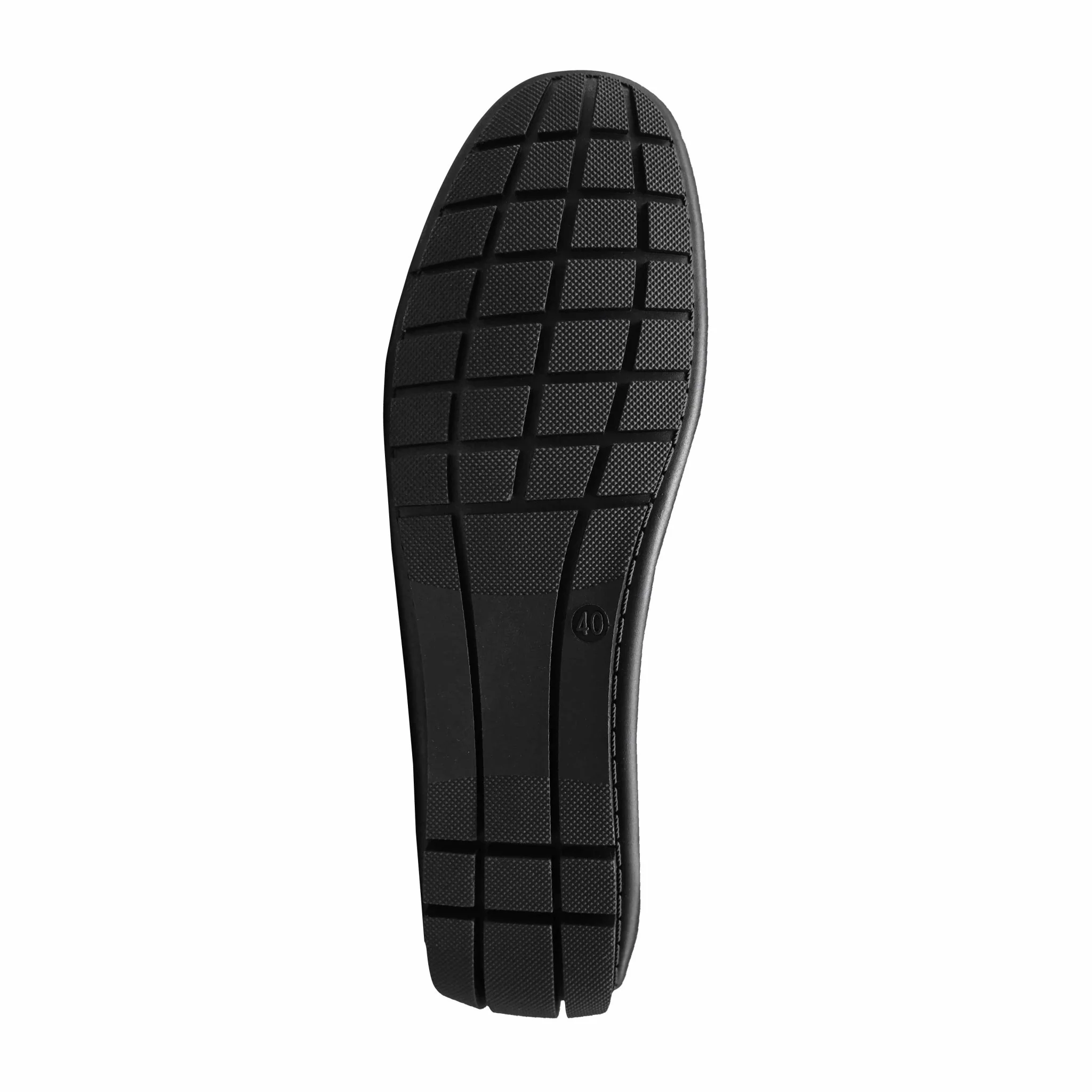 Deniro Oscar Men’s Loafers - Black - Image 4