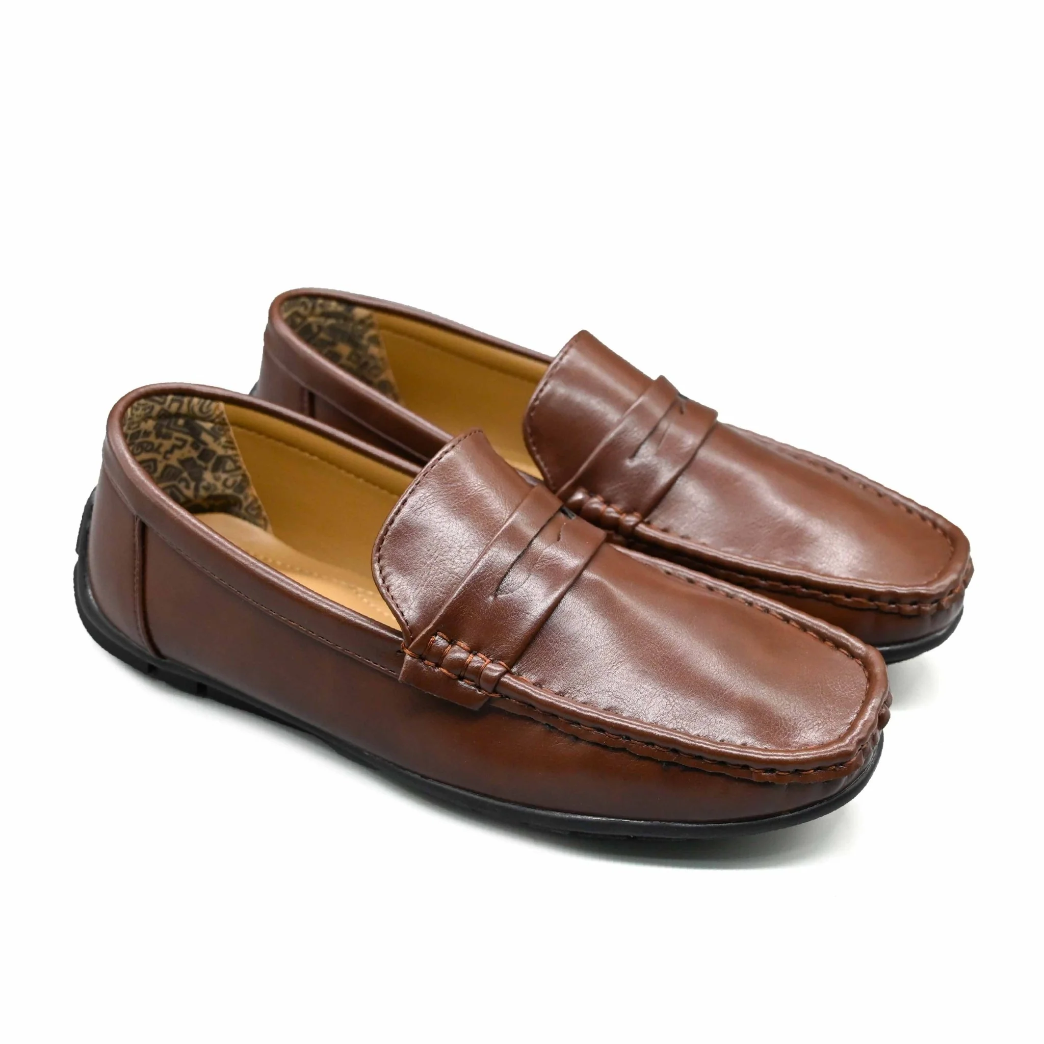 Deniro Oscar Men’s Loafers - Brown - Image 3