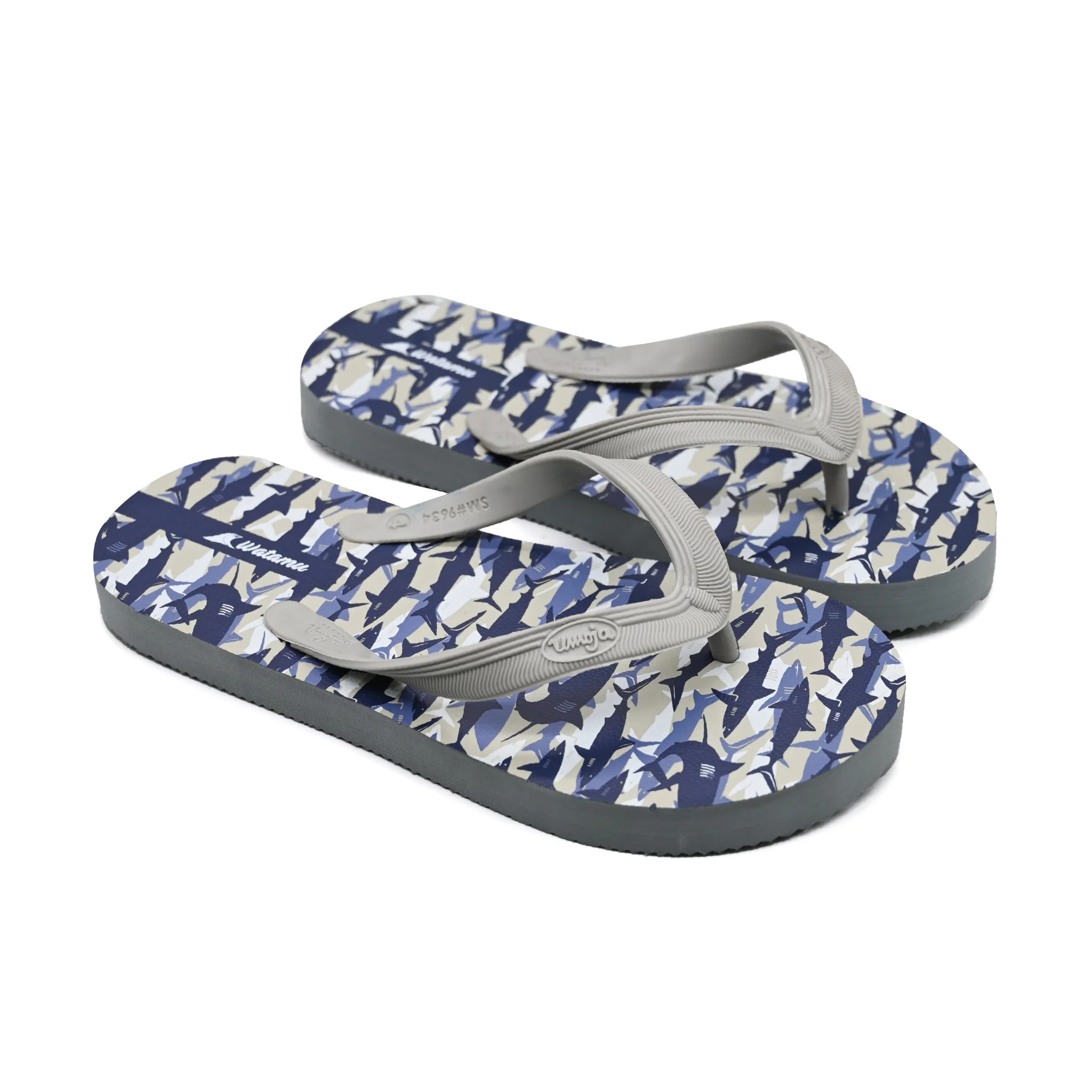 Digital Slippers Boys - Shark - Image 3
