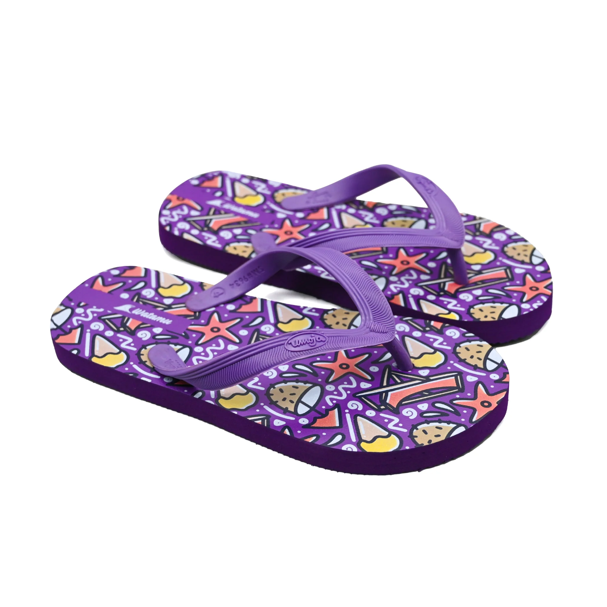 Digital Slippers Girls - Summer - Image 3
