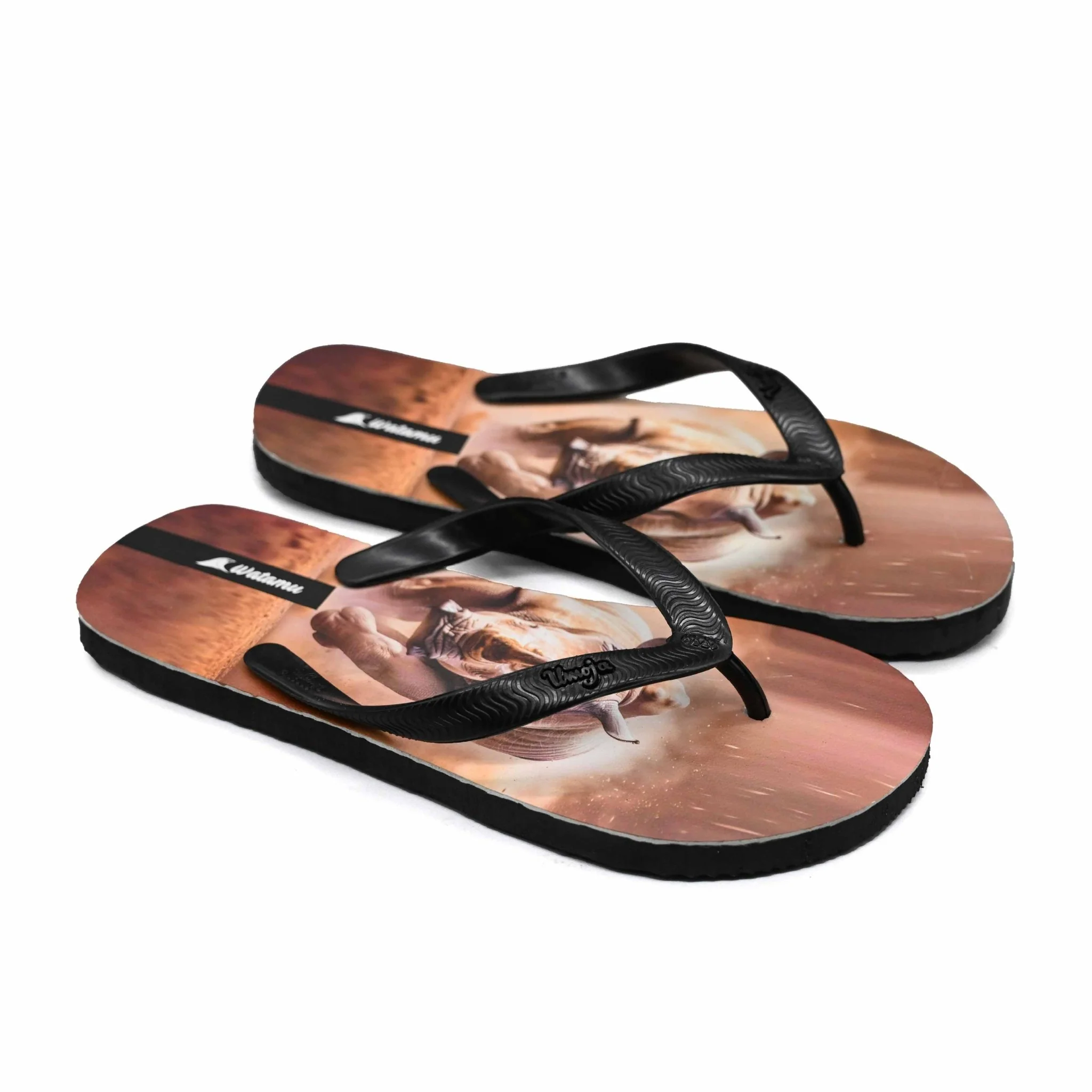 Digital Slippers Kifaru - Navy - Image 3