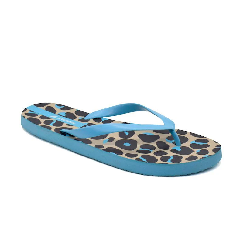 Digital Slippers Ladies - Leopard Blue - Image 3