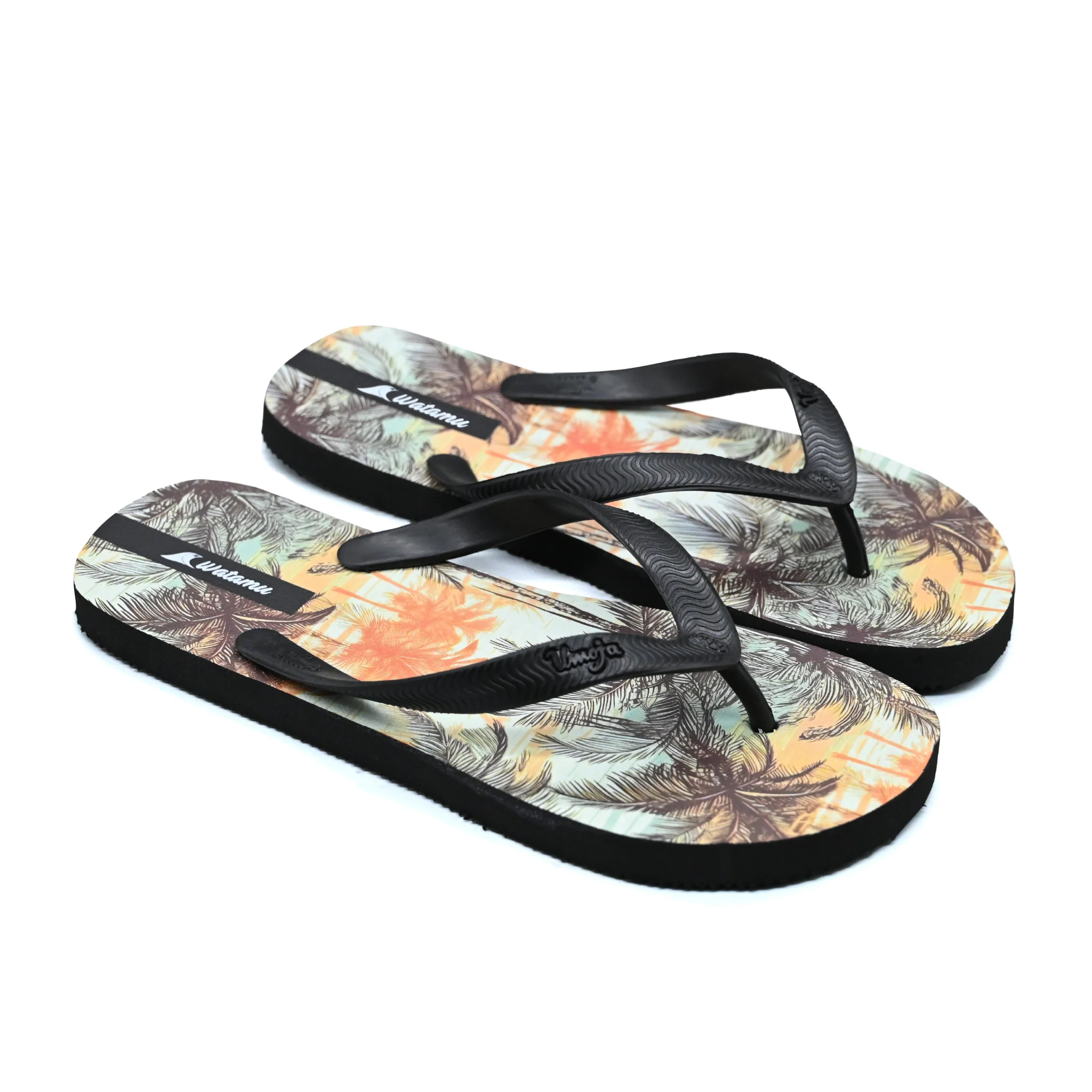 Digital Slippers Men - Tropical - Image 3