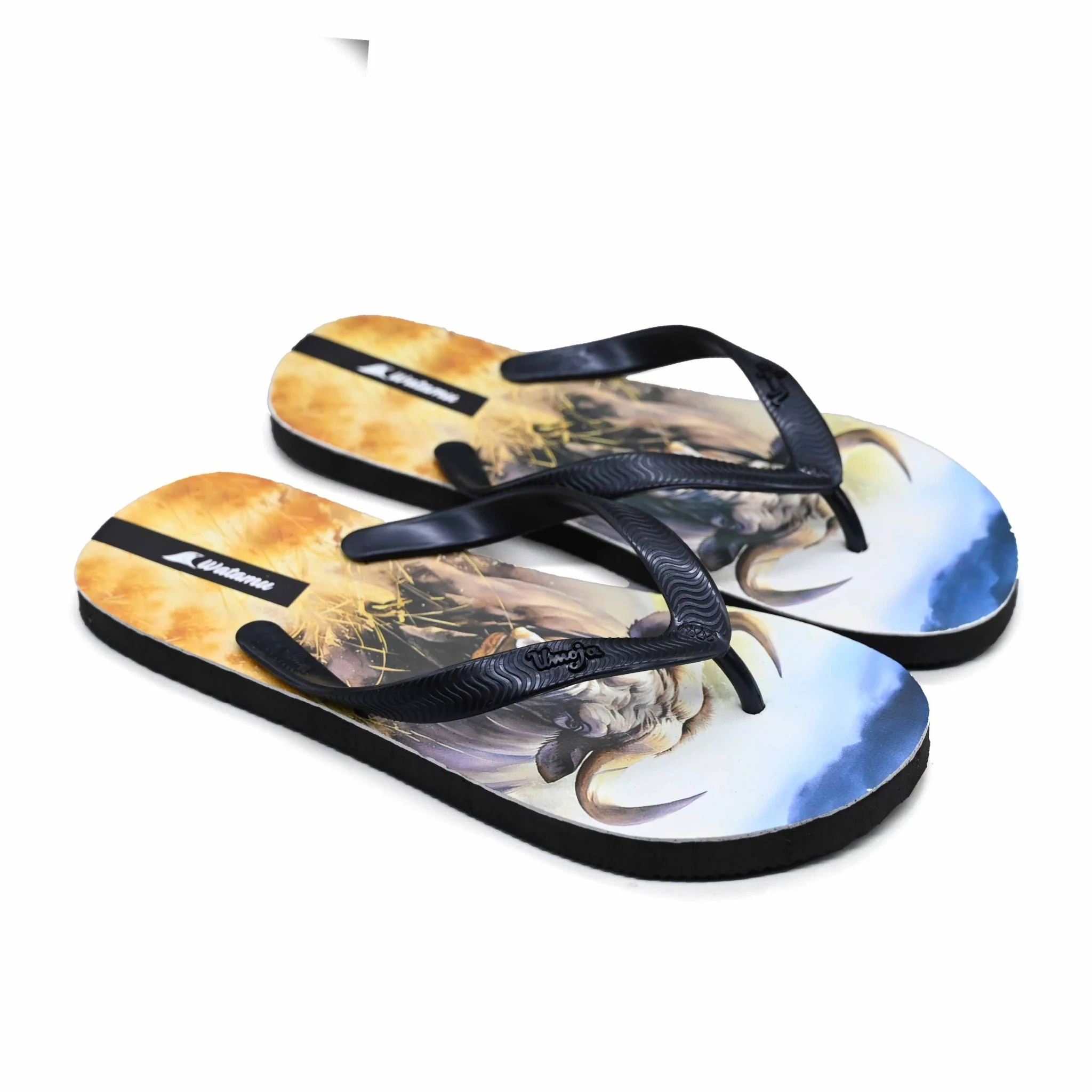 Digital Slippers Nyati - Navy - Image 3