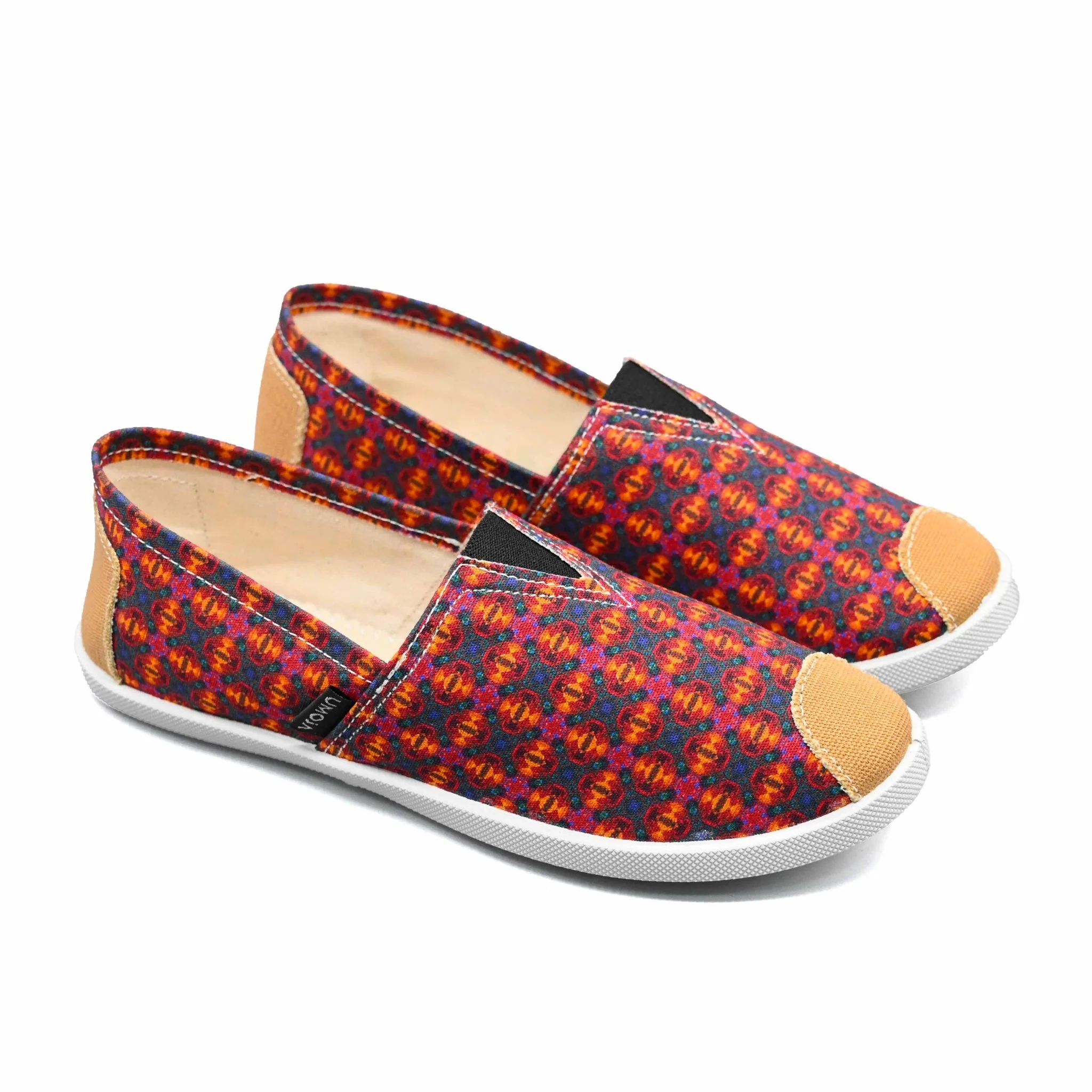 Emmy Chapisha – Block Multi Ladies Slip-On Shoes - Image 3