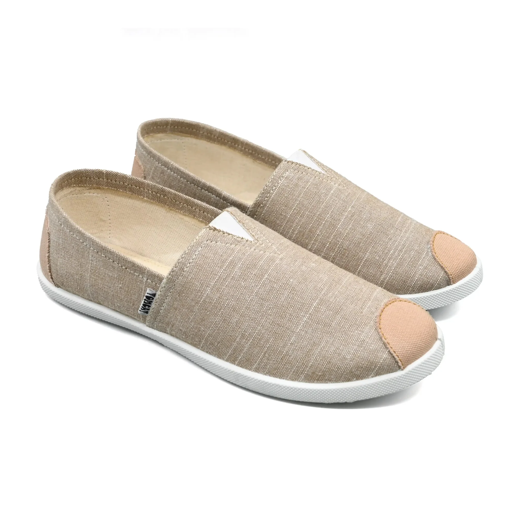 Emmy Chapisha Canvas Shoes - Beige - Image 3