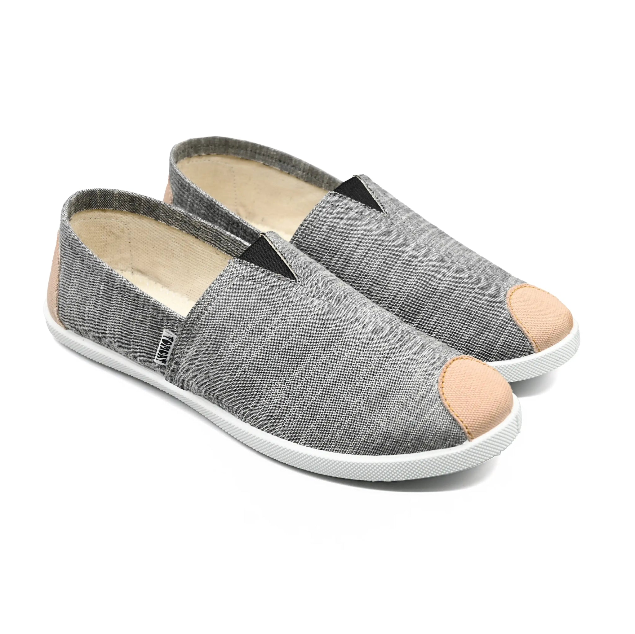 Emmy Chapisha Canvas Shoes - Grey - Image 3
