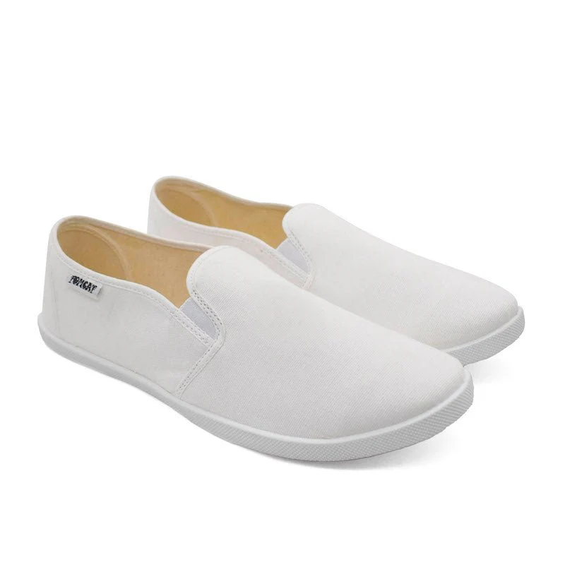 Emmy Salama Canvas Shoes - White - Image 3