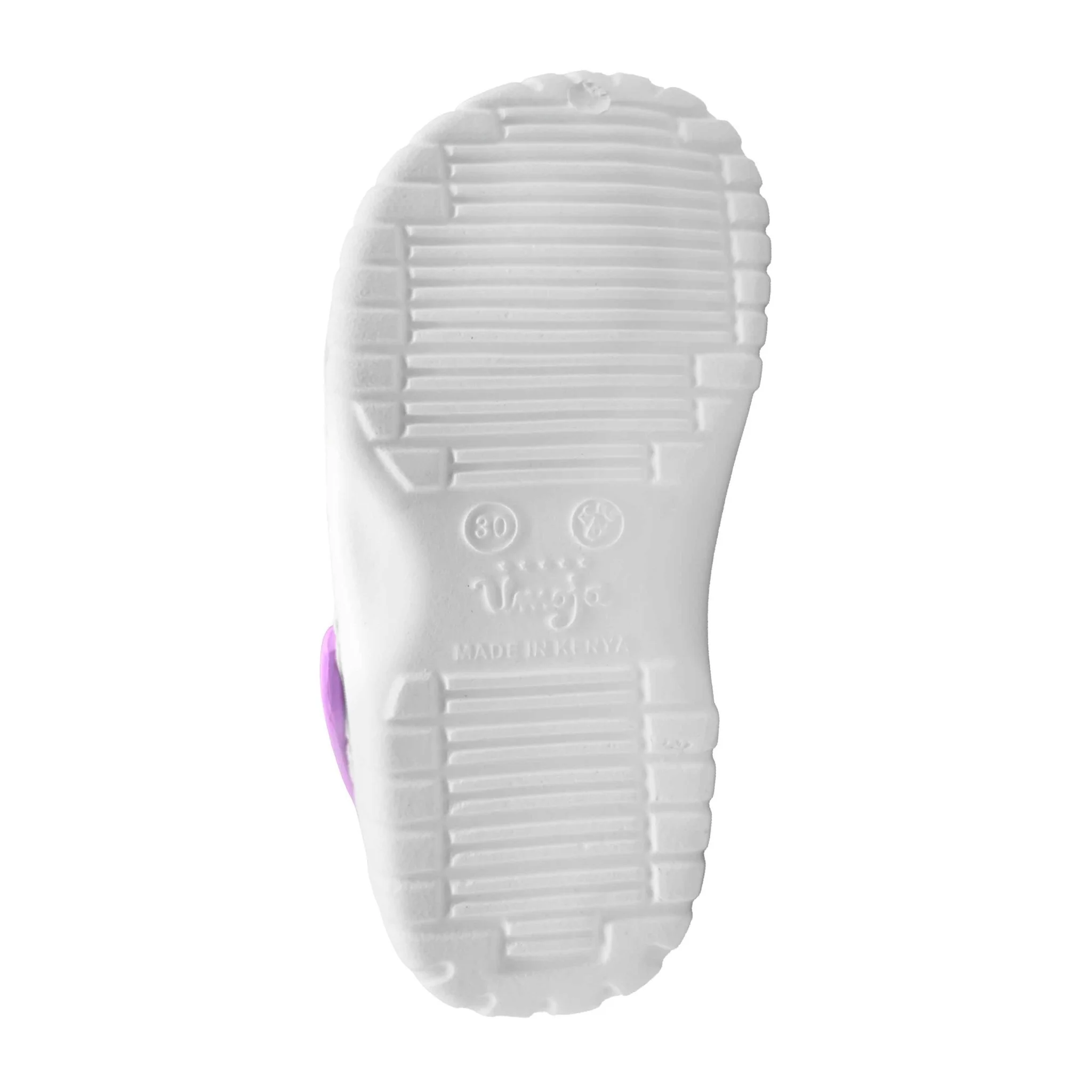 Hippies White Rabbit – Kids’ Clogs - Image 4