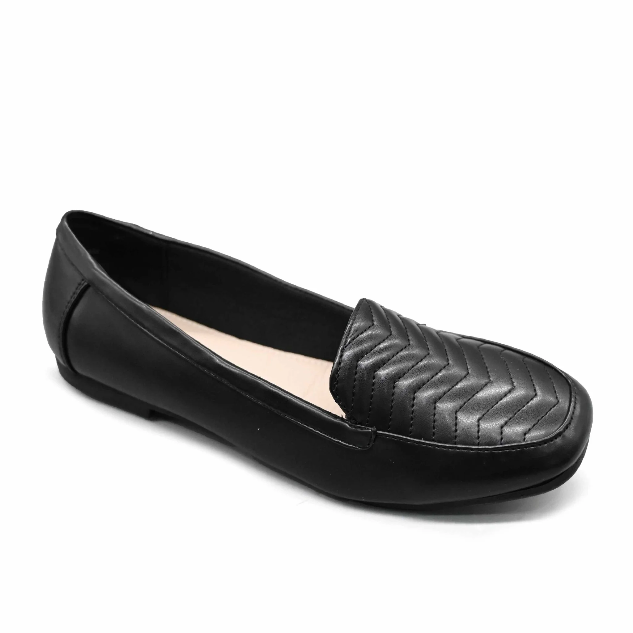 Moxxa Octavia Ladies’ Loafers - Black - Image 2