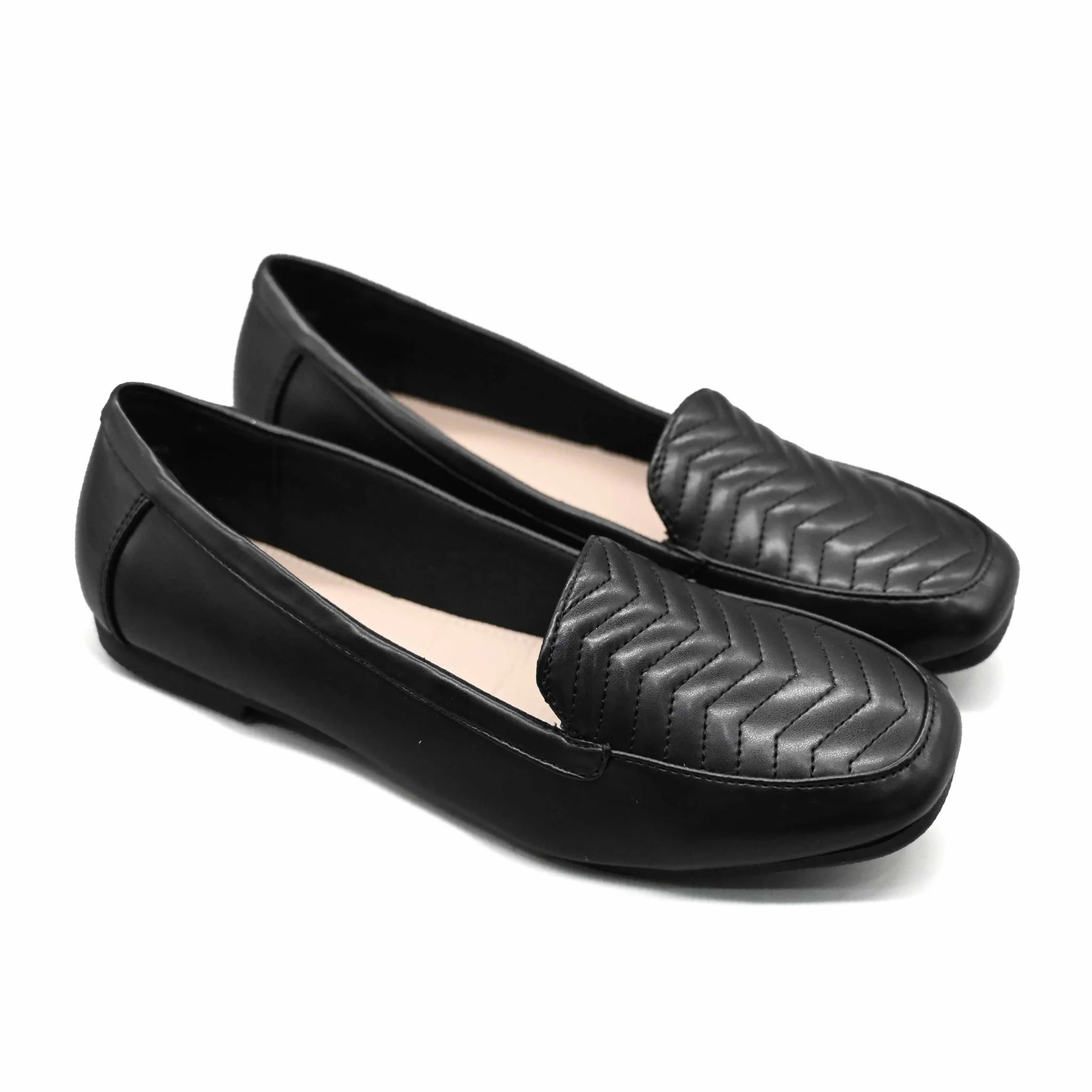 Moxxa Octavia Ladies’ Loafers - Black - Image 3