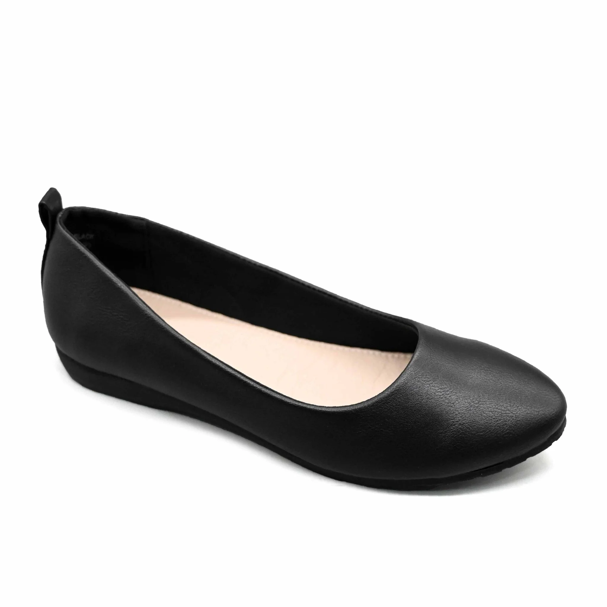 Moxxa Olga Ladies’ Flats - Black - Image 2