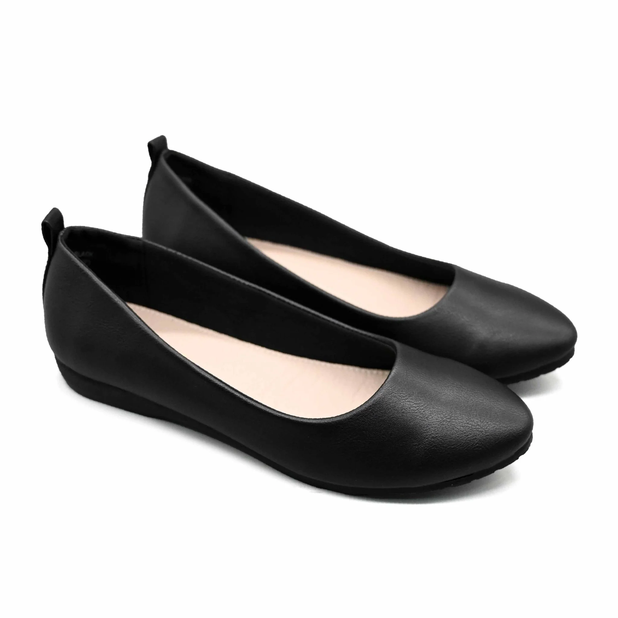 Moxxa Olga Ladies’ Flats - Black - Image 3