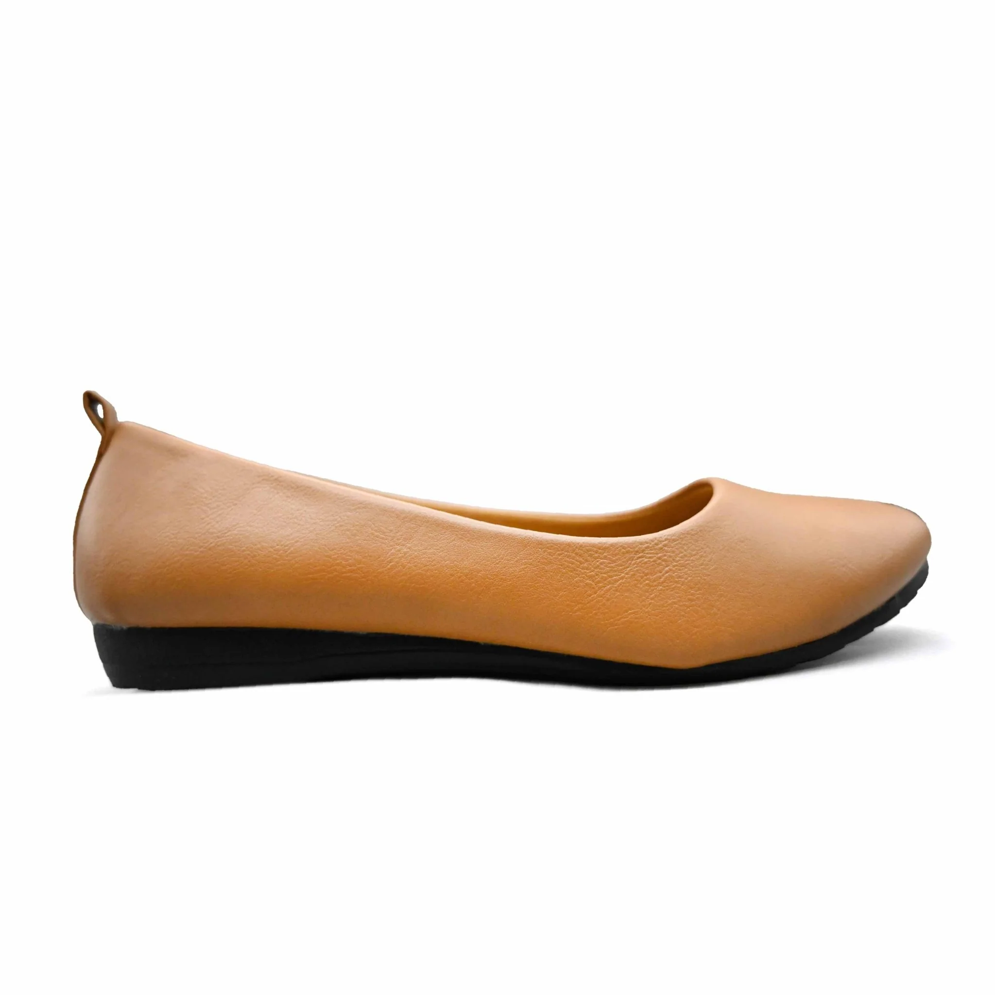 Moxxa Olga Ladies’ Flats - Brown