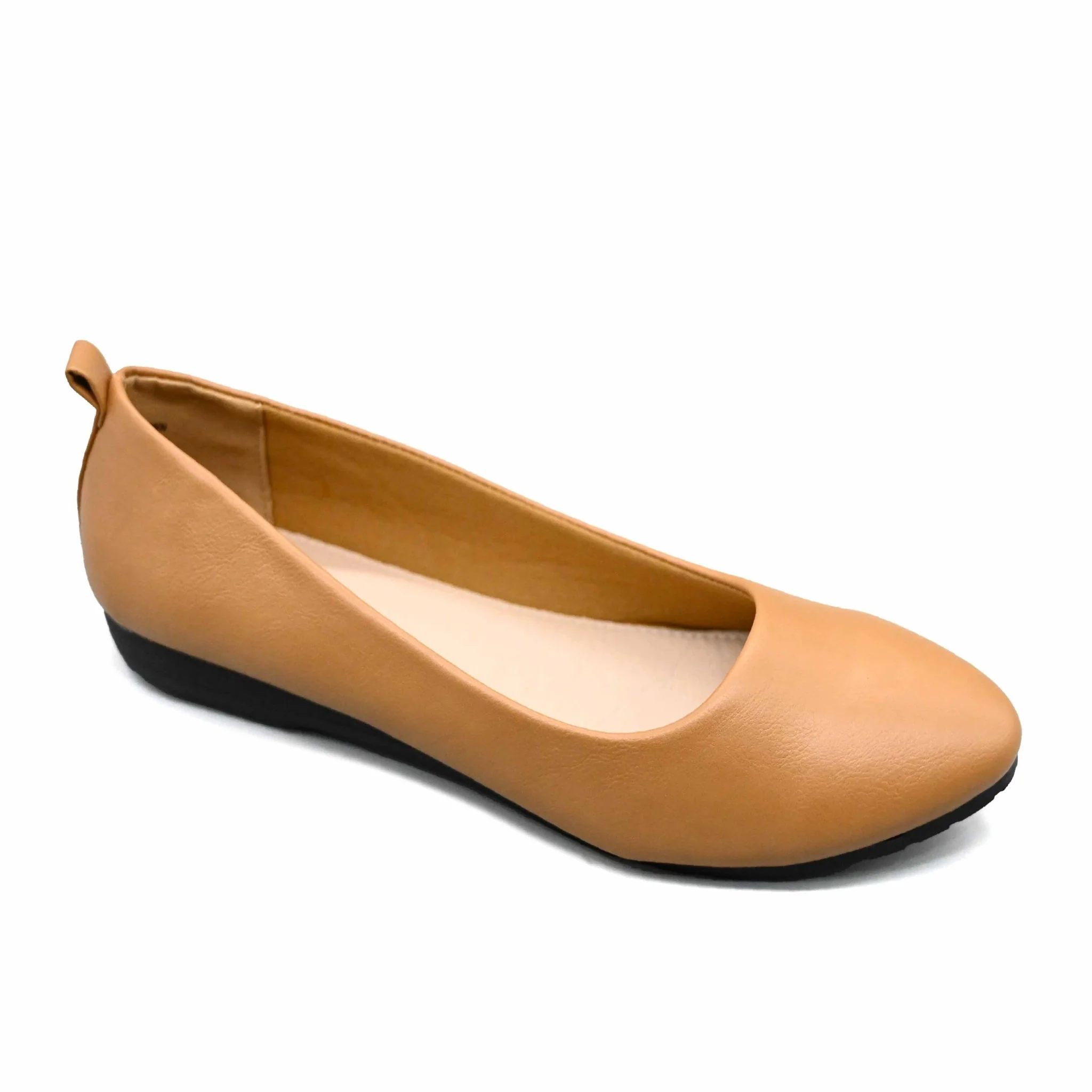 Moxxa Olga Ladies’ Flats - Brown - Image 2
