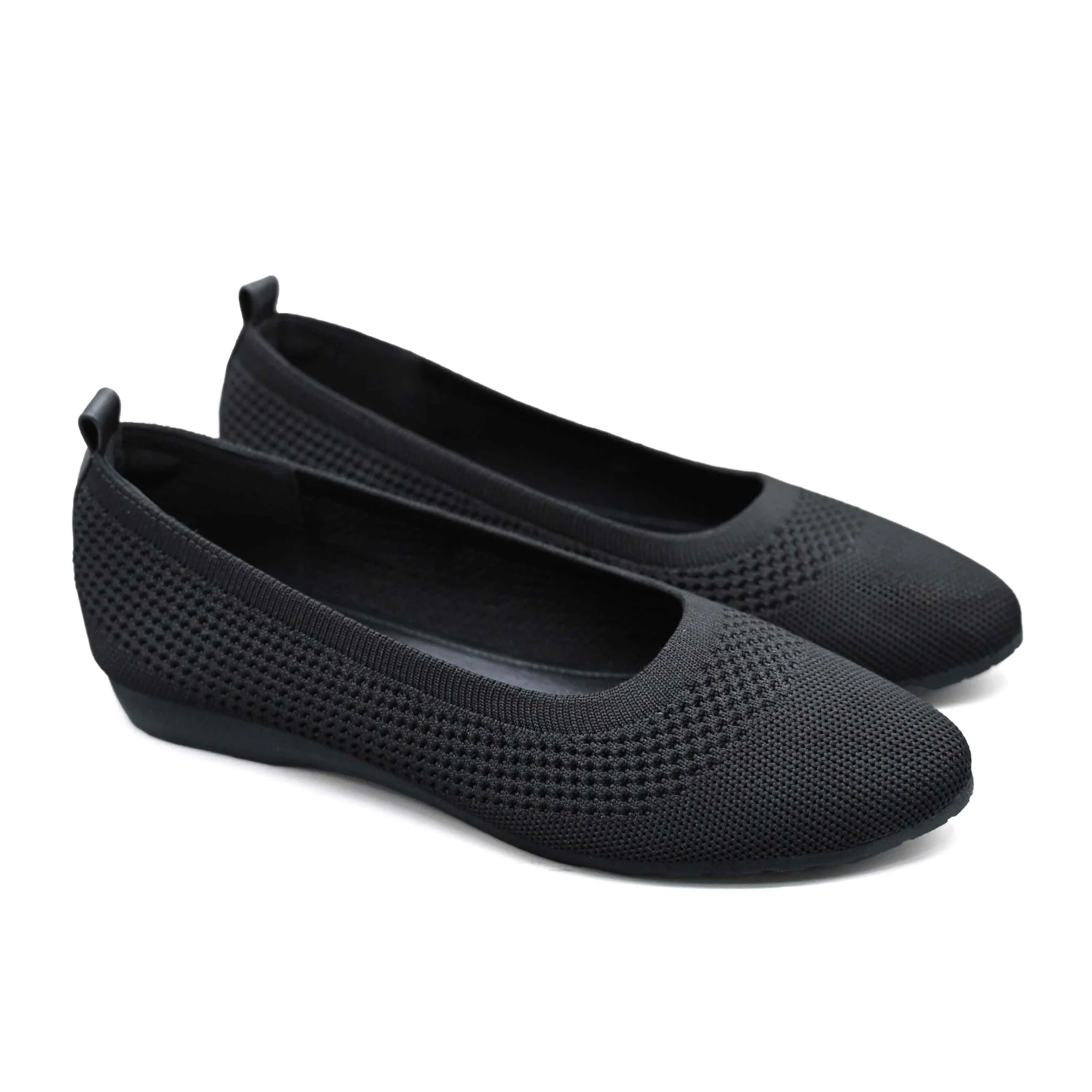 Moxxa Patty Ladies’ Flats - Black - Image 2