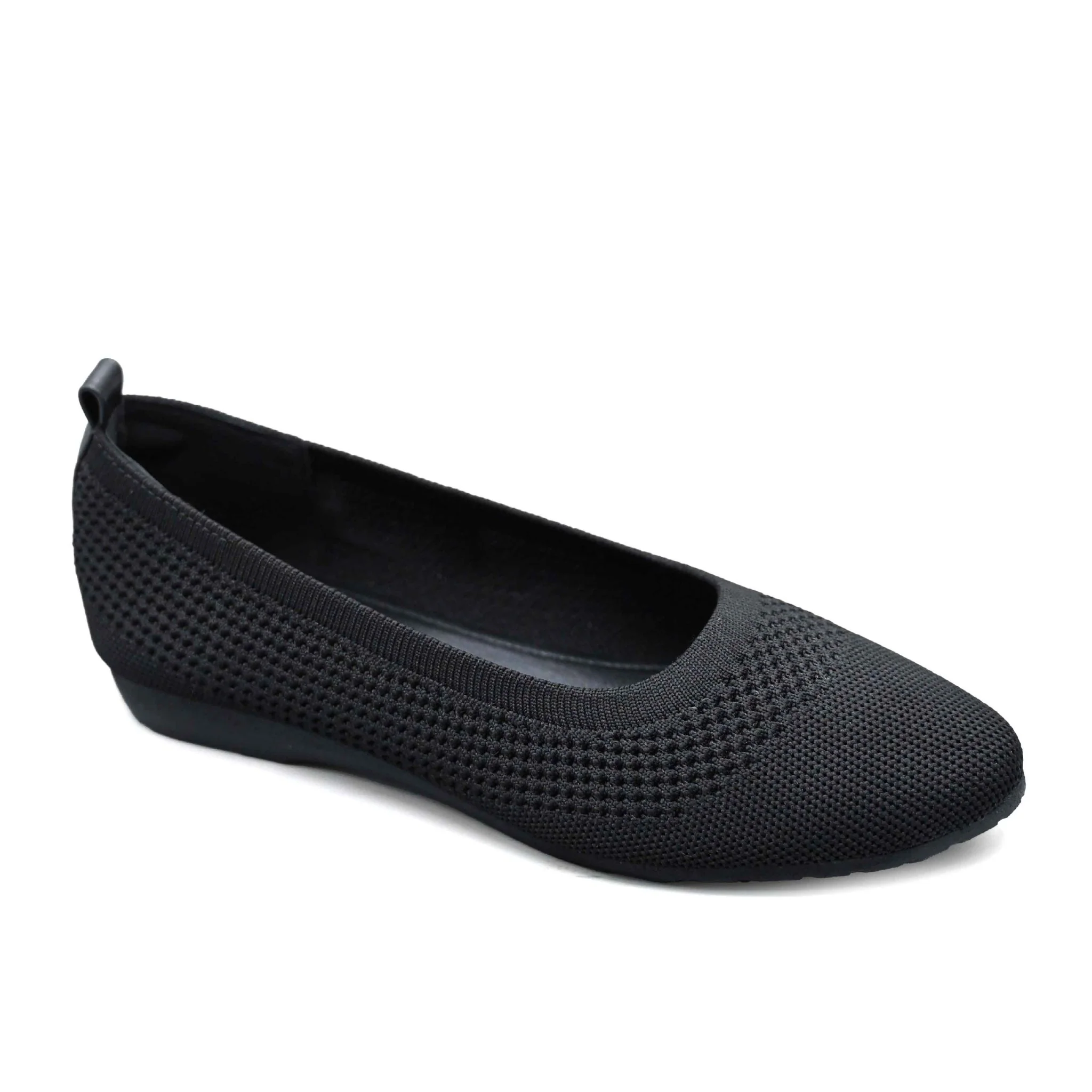 Moxxa Patty Ladies’ Flats - Black - Image 3