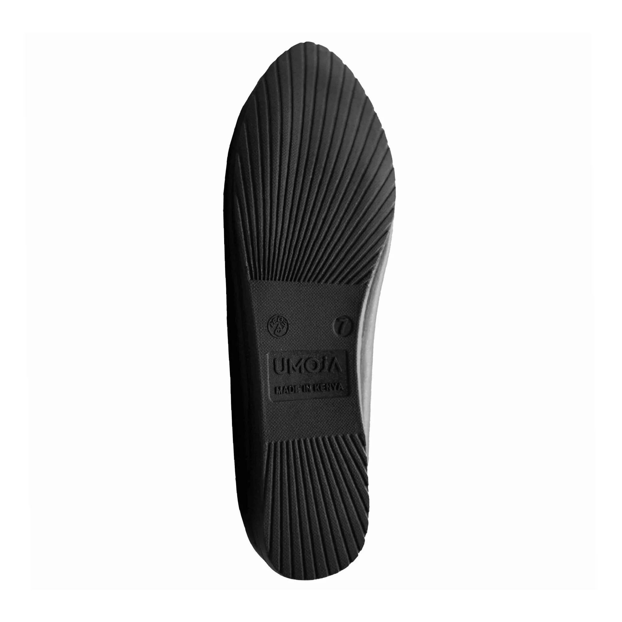 Moxxa Patty Ladies’ Flats - Dark Brown - Image 4