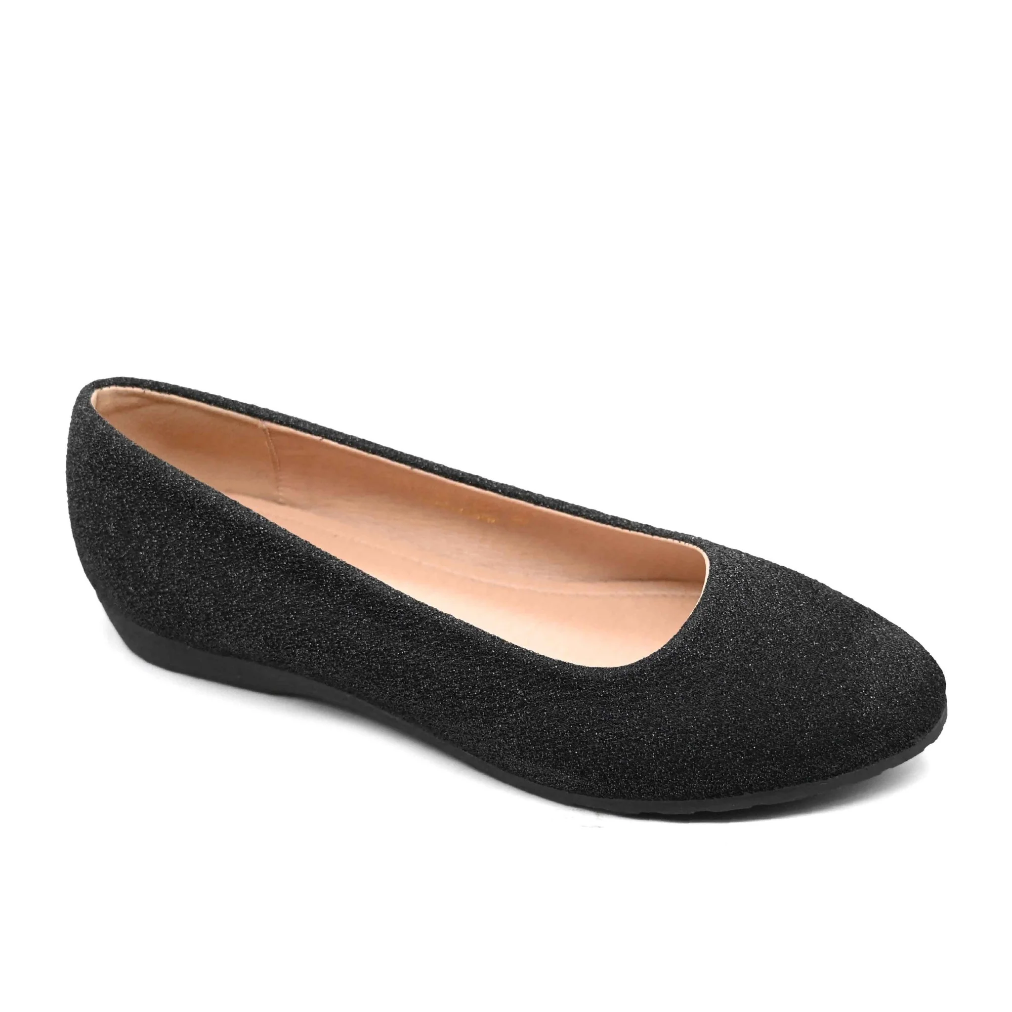 Moxxa Penny Ladies’ Flats - Black - Image 2
