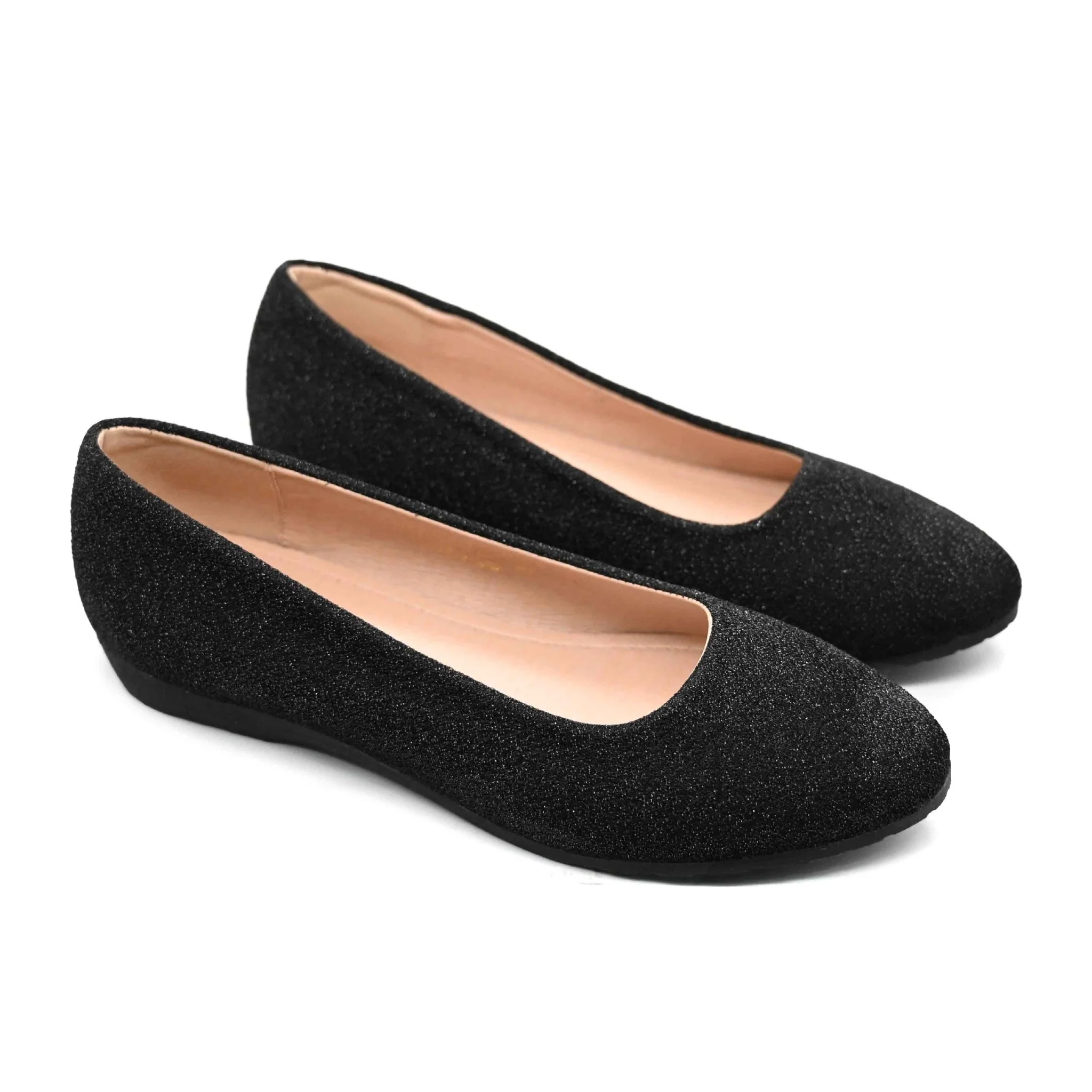 Moxxa Penny Ladies’ Flats - Black - Image 3