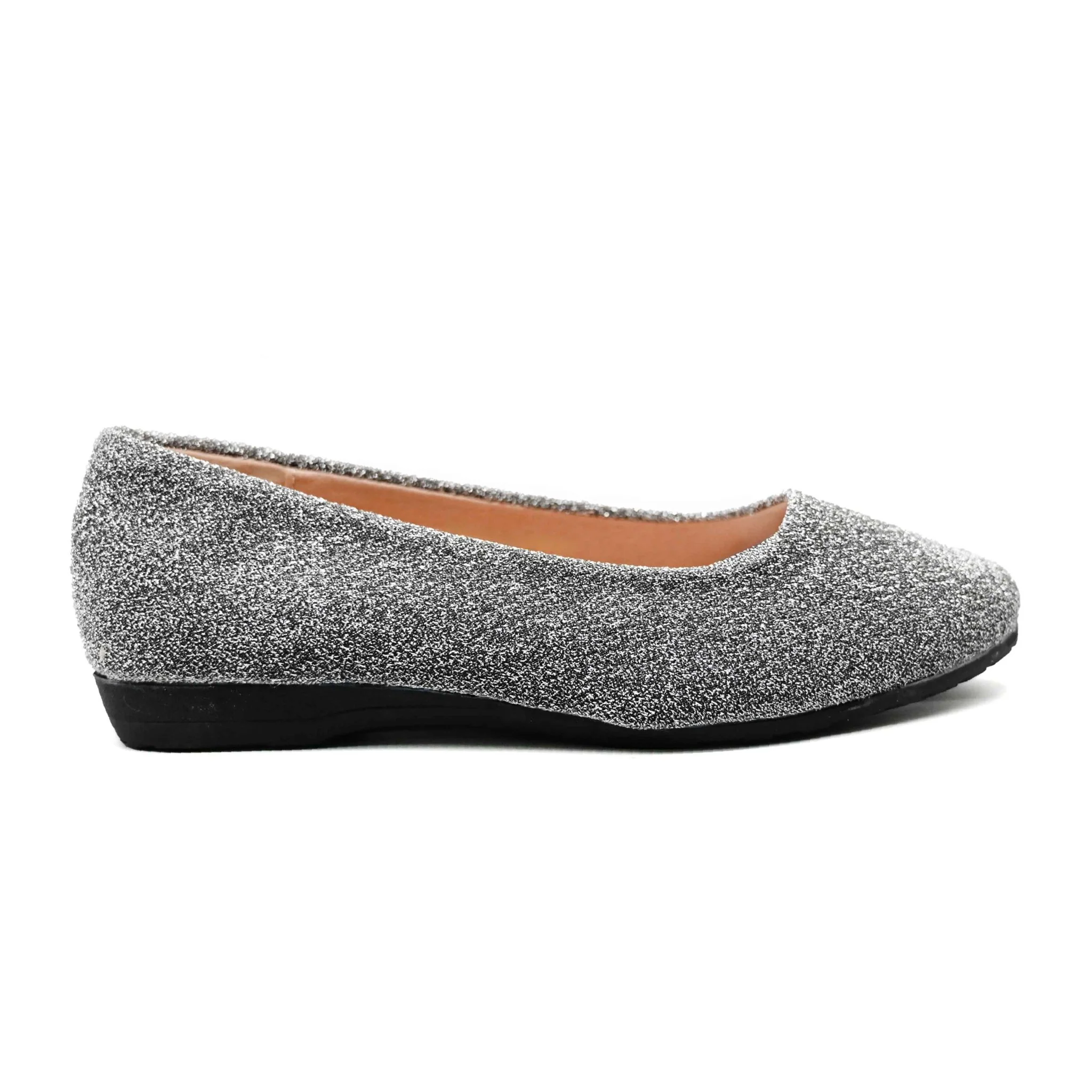 Moxxa Penny Ladies’ Flats - Silver