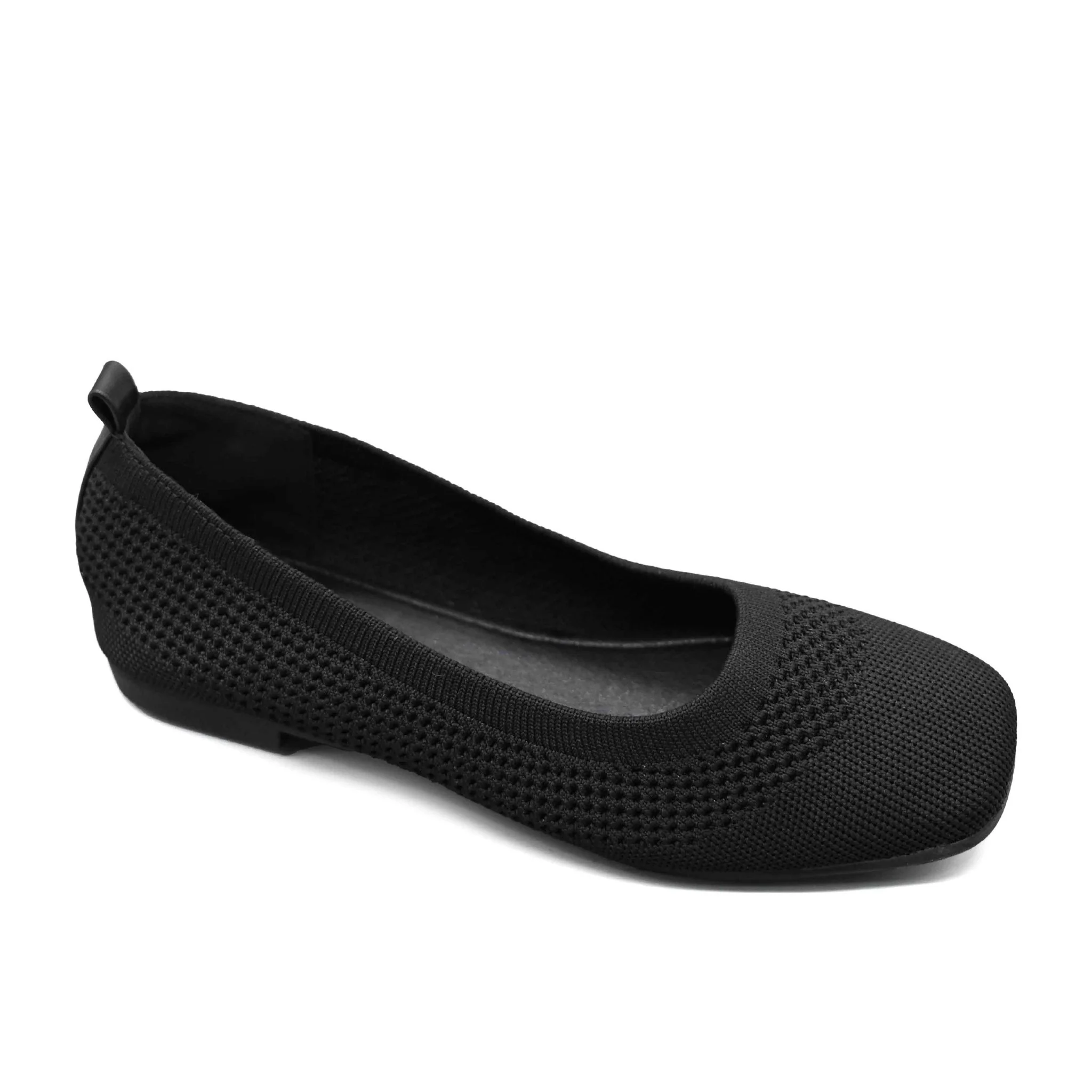 Moxxa Phoebe Ladies’ Flats - Black - Image 2