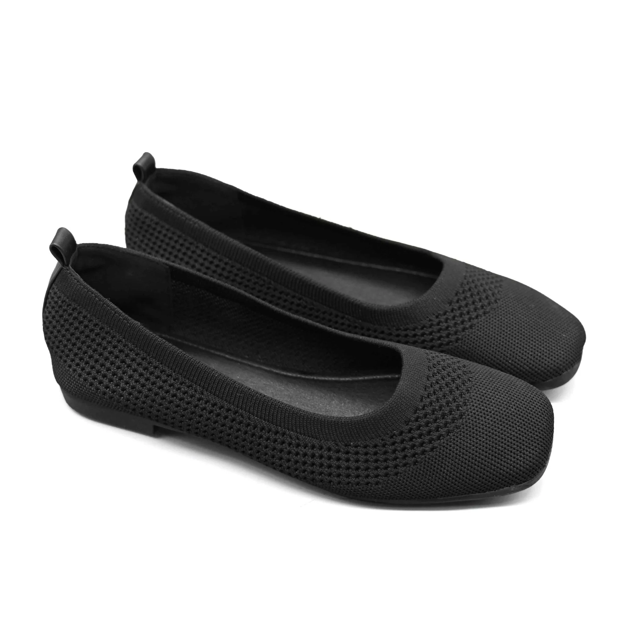 Moxxa Phoebe Ladies’ Flats - Black - Image 3