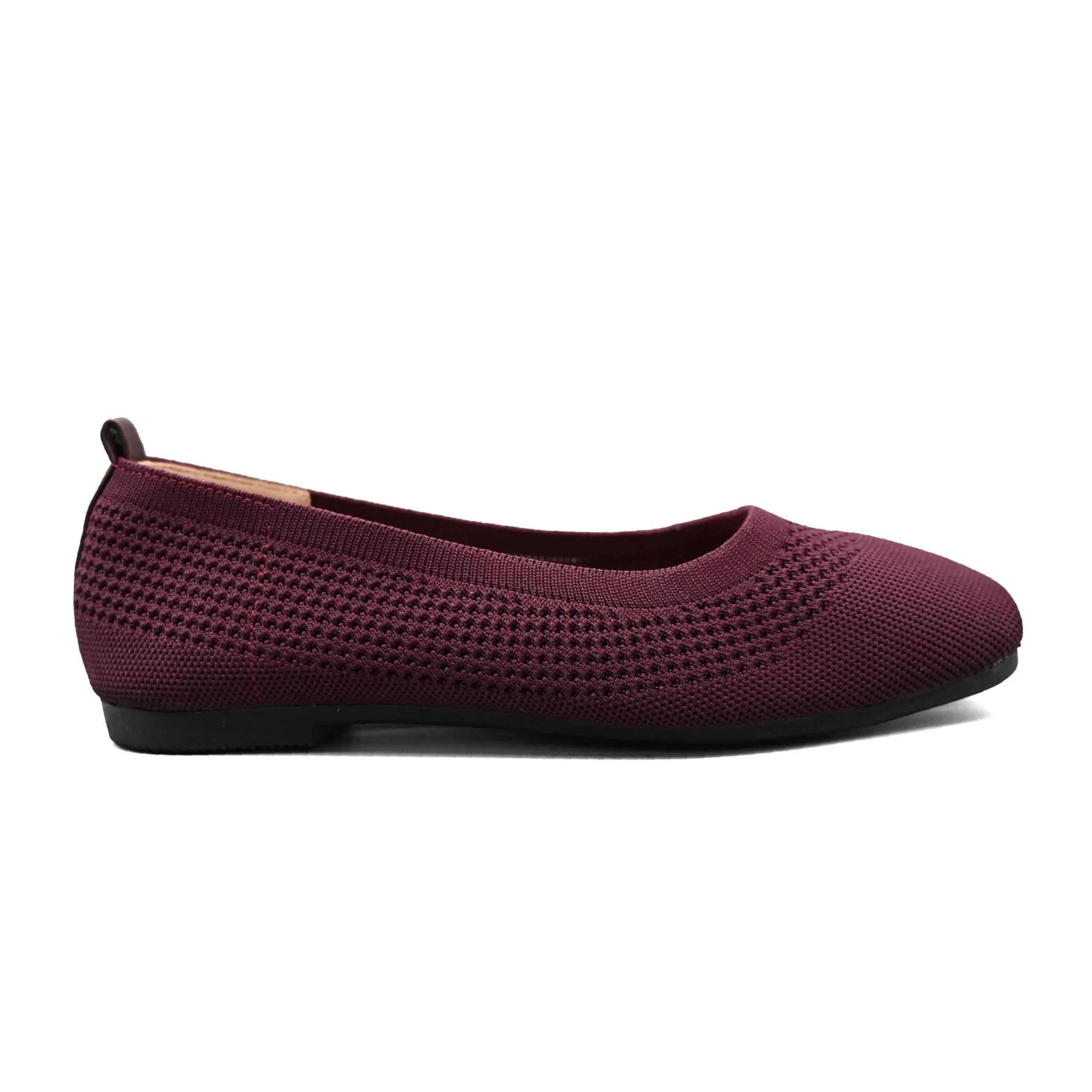Moxxa Phoebe Ladies’ Flats - Maroon