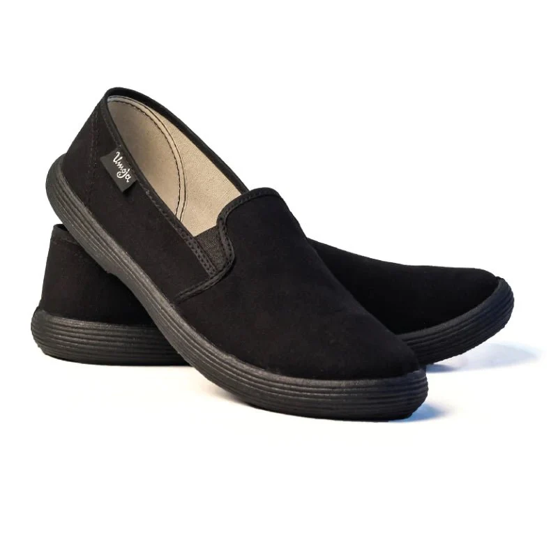 Someka Canvas Shoes - Black (23-36) - Image 3