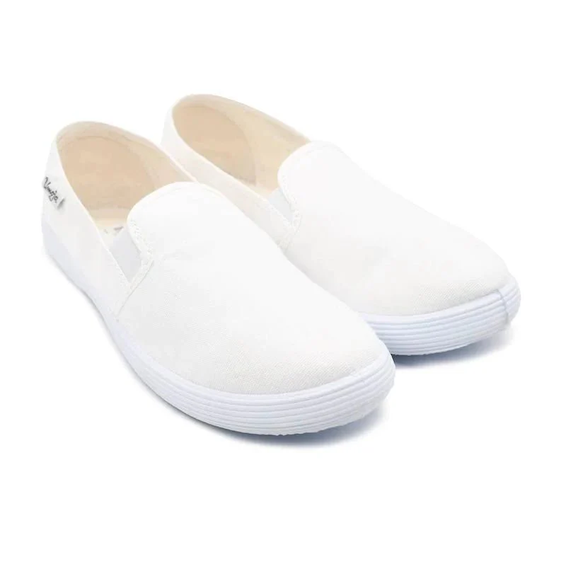 Someka Canvas Shoes - White (37-42) - Image 3