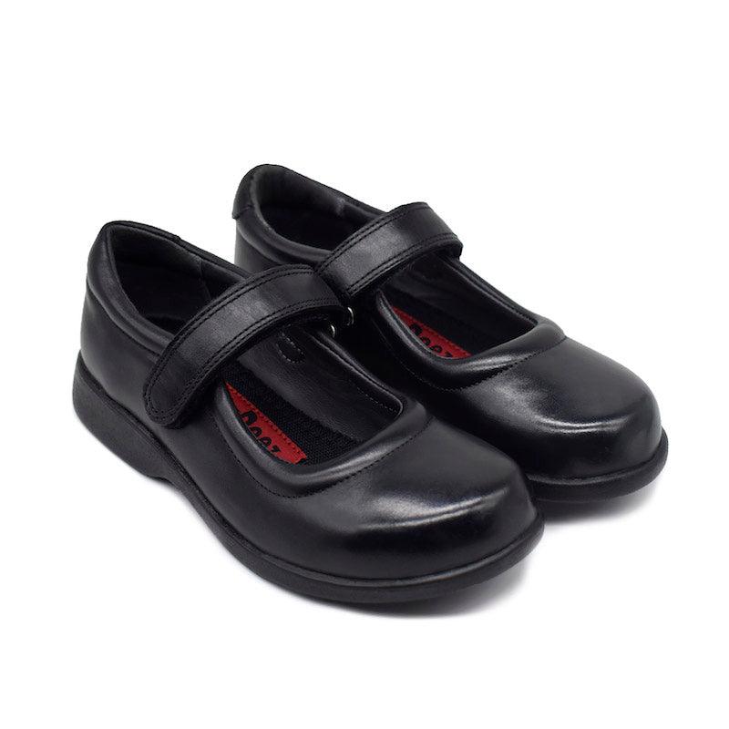 Studeez Leather Girls School Shoes - ZURI (Velcro) - Image 3