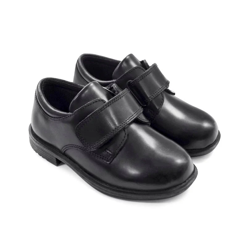 Studeez Leather School Shoes - Taji Velcro 1 - Image 3