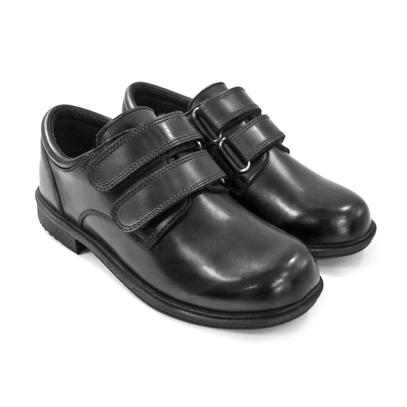 Studeez Leather School Shoes - Taji Velcro 2 - Image 3