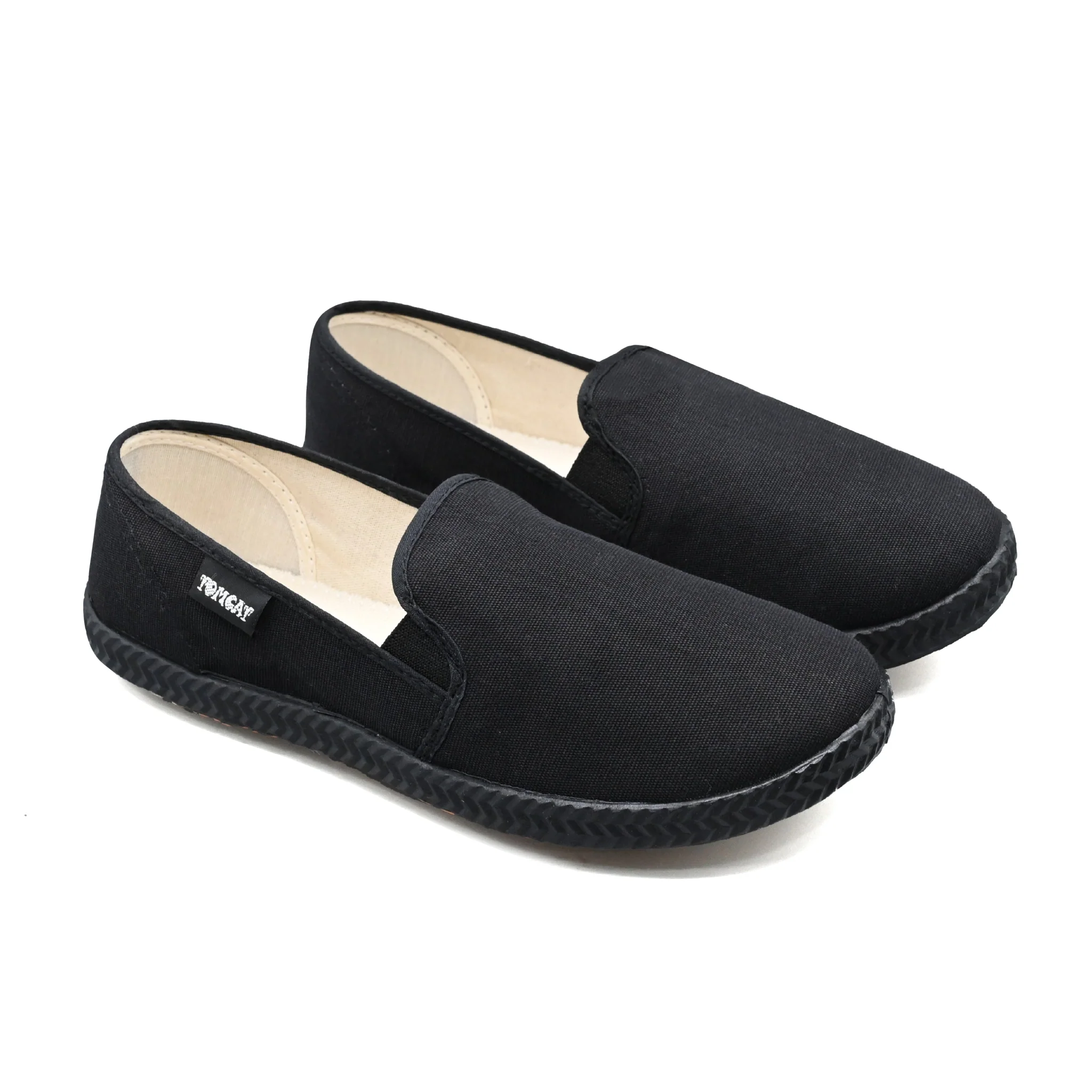 Tomcat Slip On Canvas Shoes - Black (37-42) - Image 3