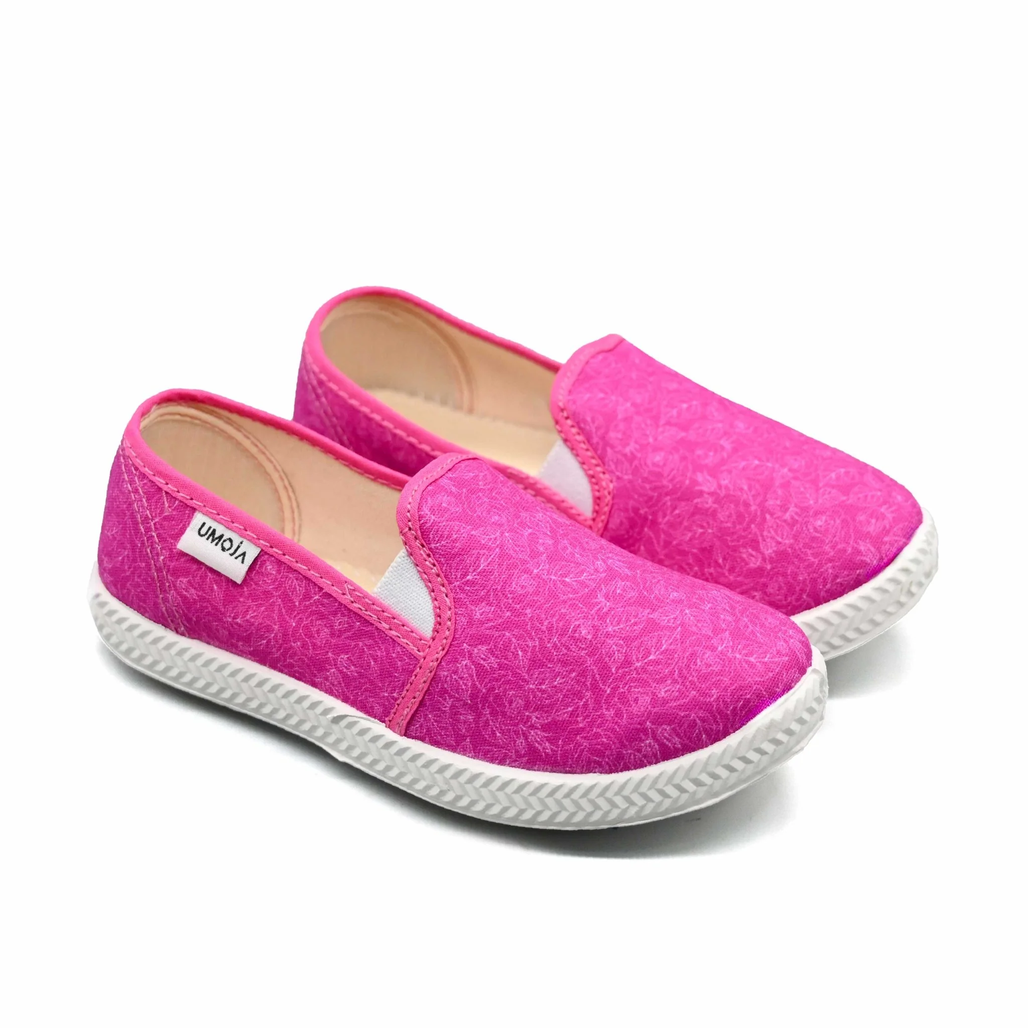 Tomcat-Slip-On Floral Kids’ Shoes - Pink - Image 3