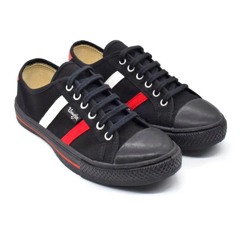 Universe Canvas Shoes - All Black (37-46) - Image 3