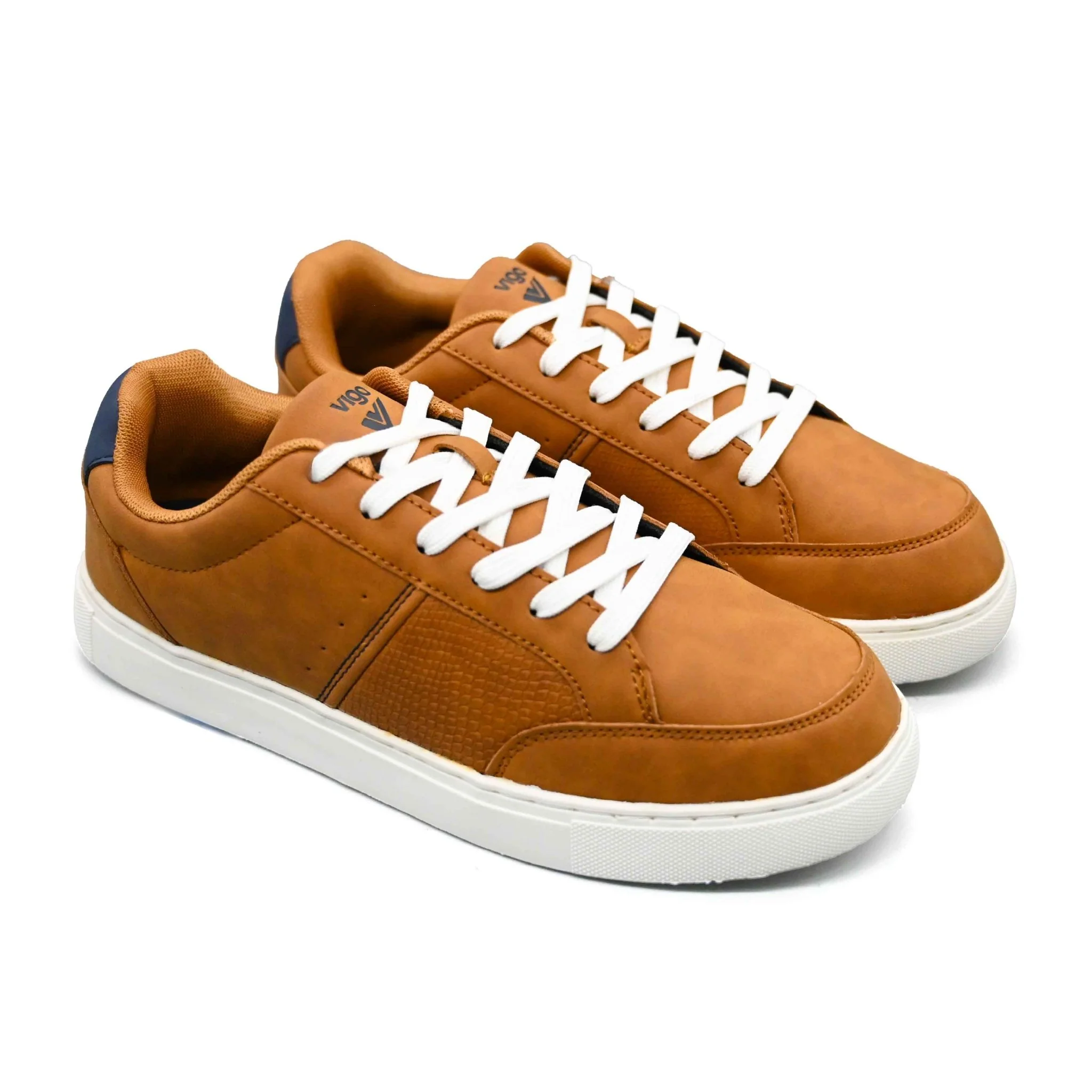 Vigo Adam Men’s Sneakers - Brown - Image 3